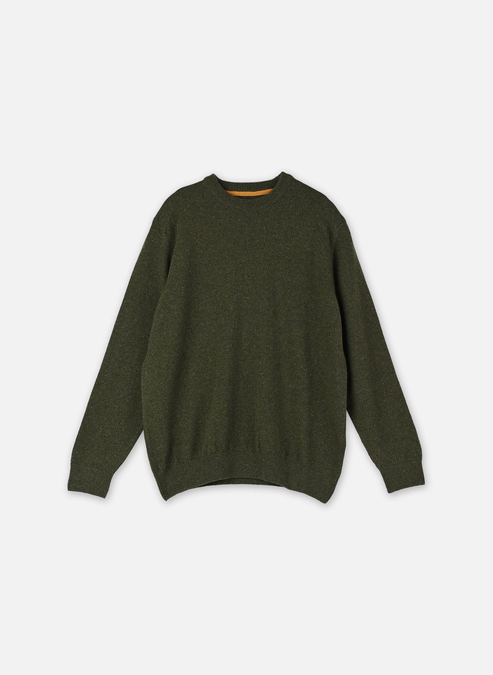 Sweats Essential Tisbury Crew Neck Sweater homme vert Barbour Sweats Essential Tisbury Crew Neck Sweater homme vert FOREST