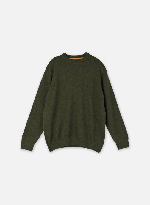 Barbour Sweats Essential Tisbury Crew Neck Sweater homme vert