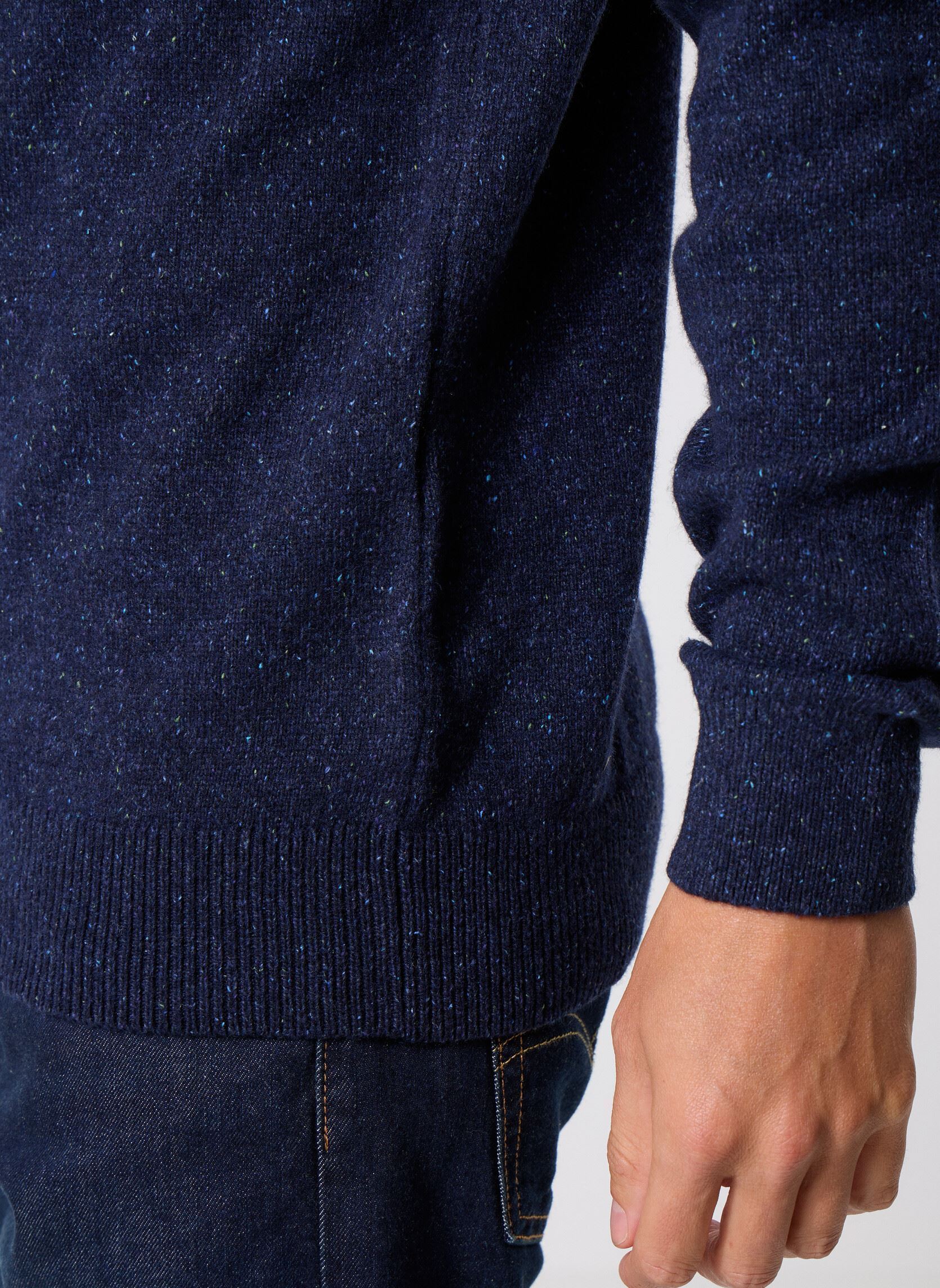 Sweats Essential Tisbury Crew Neck Sweater homme bleu Barbour Sweats Essential Tisbury Crew Neck Sweater homme bleu NAVY