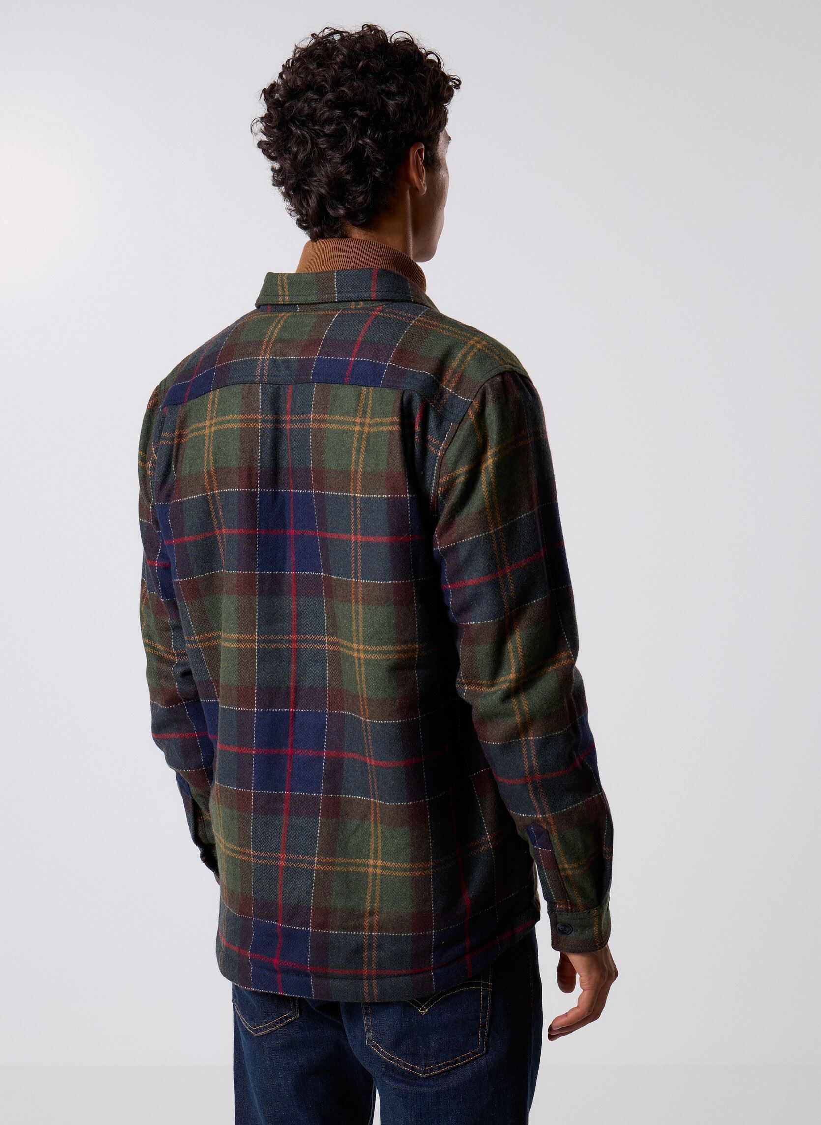 Vestes Willberry Regular Brushed Check Overshi homme multicolore Barbour Vestes Willberry Regular Brushed Check Overshi homme multicolore CLASSIC TARTAN