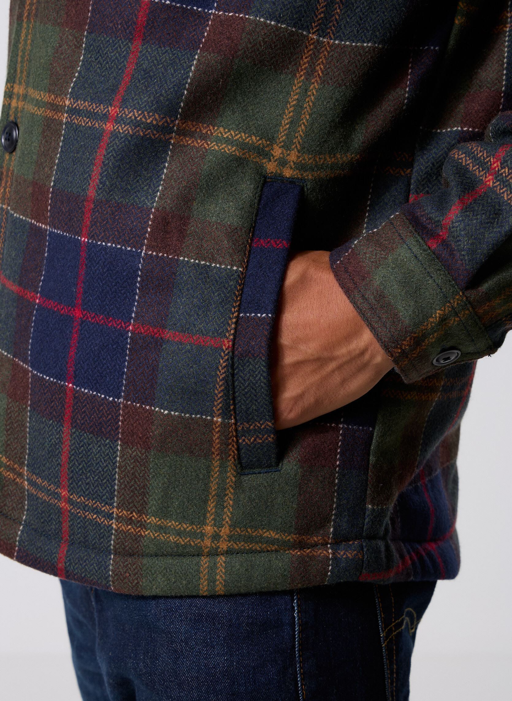 Vestes Willberry Regular Brushed Check Overshi homme multicolore Barbour Vestes Willberry Regular Brushed Check Overshi homme multicolore CLASSIC TARTAN