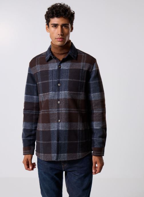 Barbour Vestes Chapter Tailored Check Overshirt homme multicolore