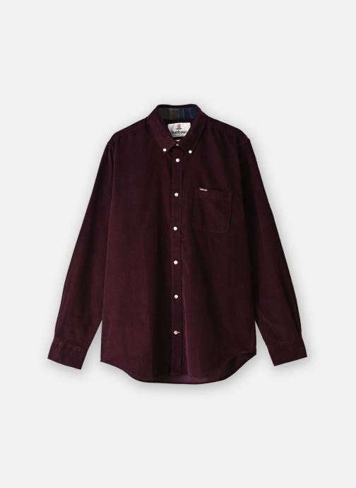 Barbour Chemises Ramsey Tailored Cord Shirt homme bordeaux