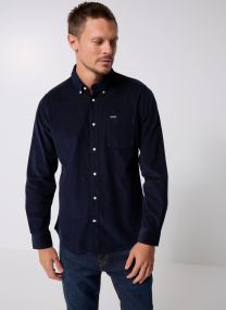 Camisas Ramsey Tailored Cord Shirt hombre verde