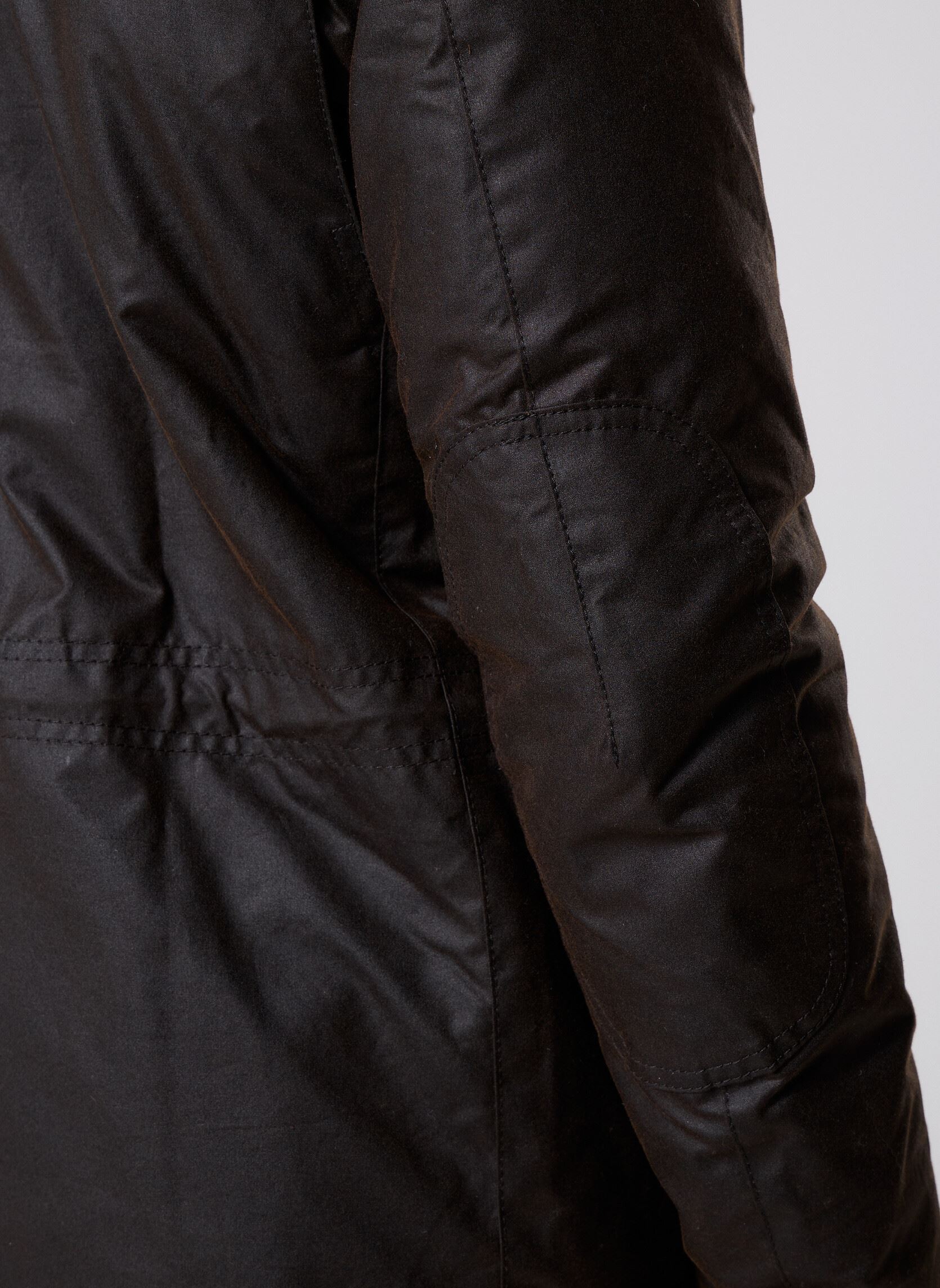 Parkas Winter Sapper Wax Jacket herren braun Barbour Parkas Winter Sapper Wax Jacket herren braun DARK BROWNMIDNIGHT OAK
