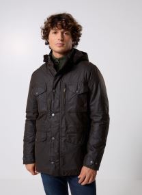 Parkas Winter Sapper Wax Jacket herren braun Barbour Parkas Winter Sapper Wax Jacket herren braun DARK BROWNMIDNIGHT OAK