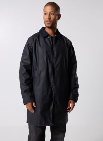 Winterjas Lorden Wax Mac heren blauw