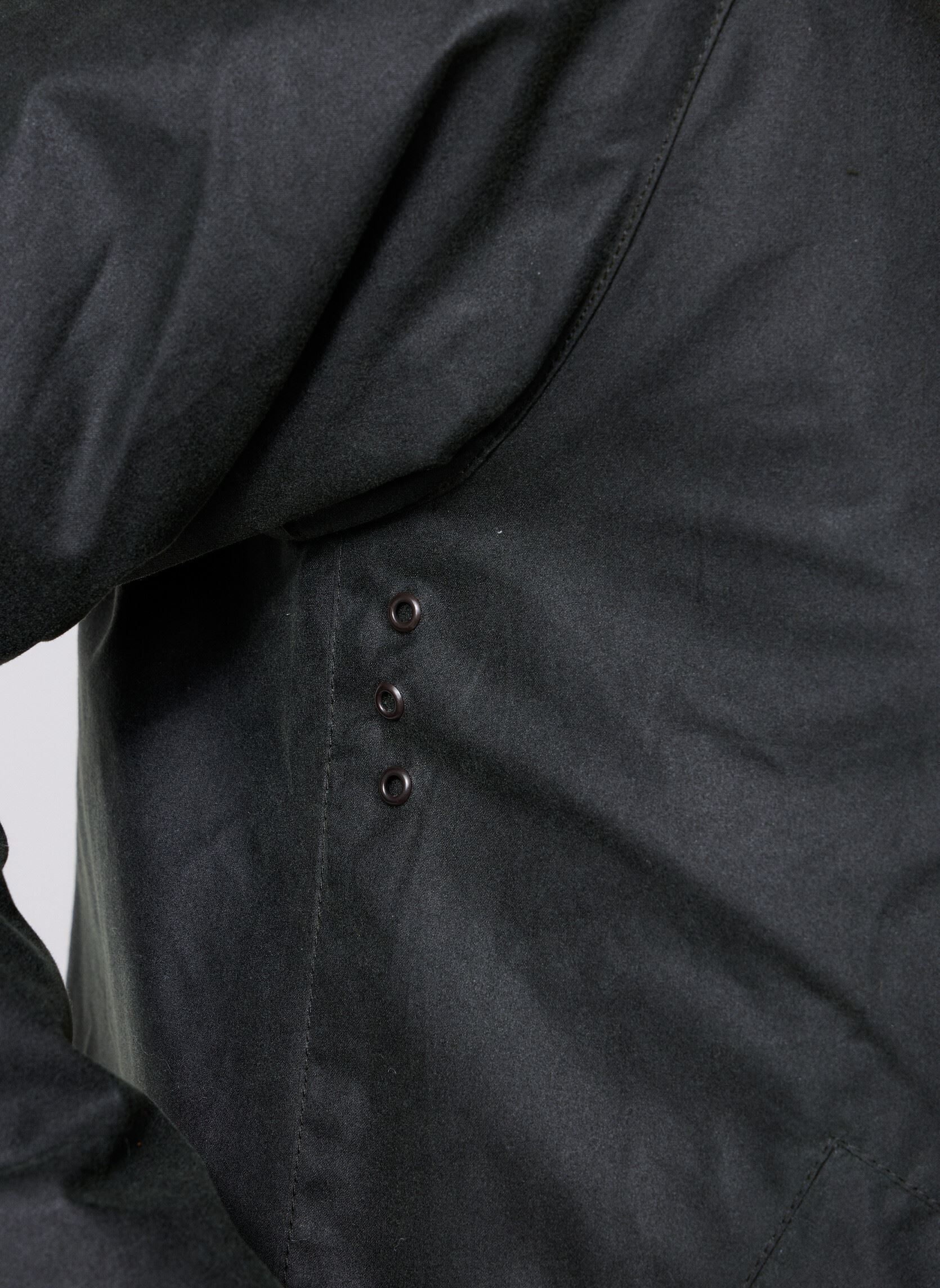 Winterjas Tracker Wax Jacket heren groen Barbour Winterjas Tracker Wax Jacket heren groen SAGE