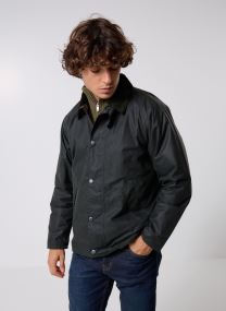 Winterjas Tracker Wax Jacket heren groen