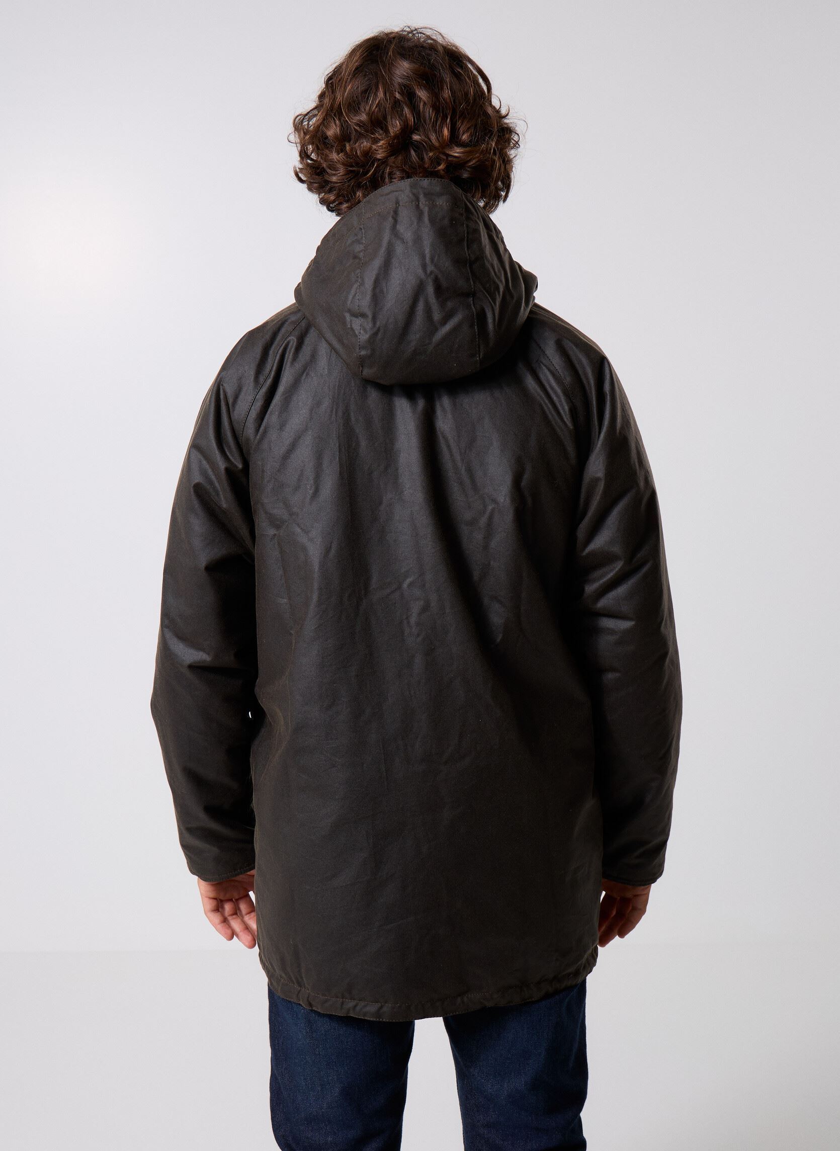 Parkas Bedale Wax Parka homme vert Barbour Parkas Bedale Wax Parka homme vert OLIVE