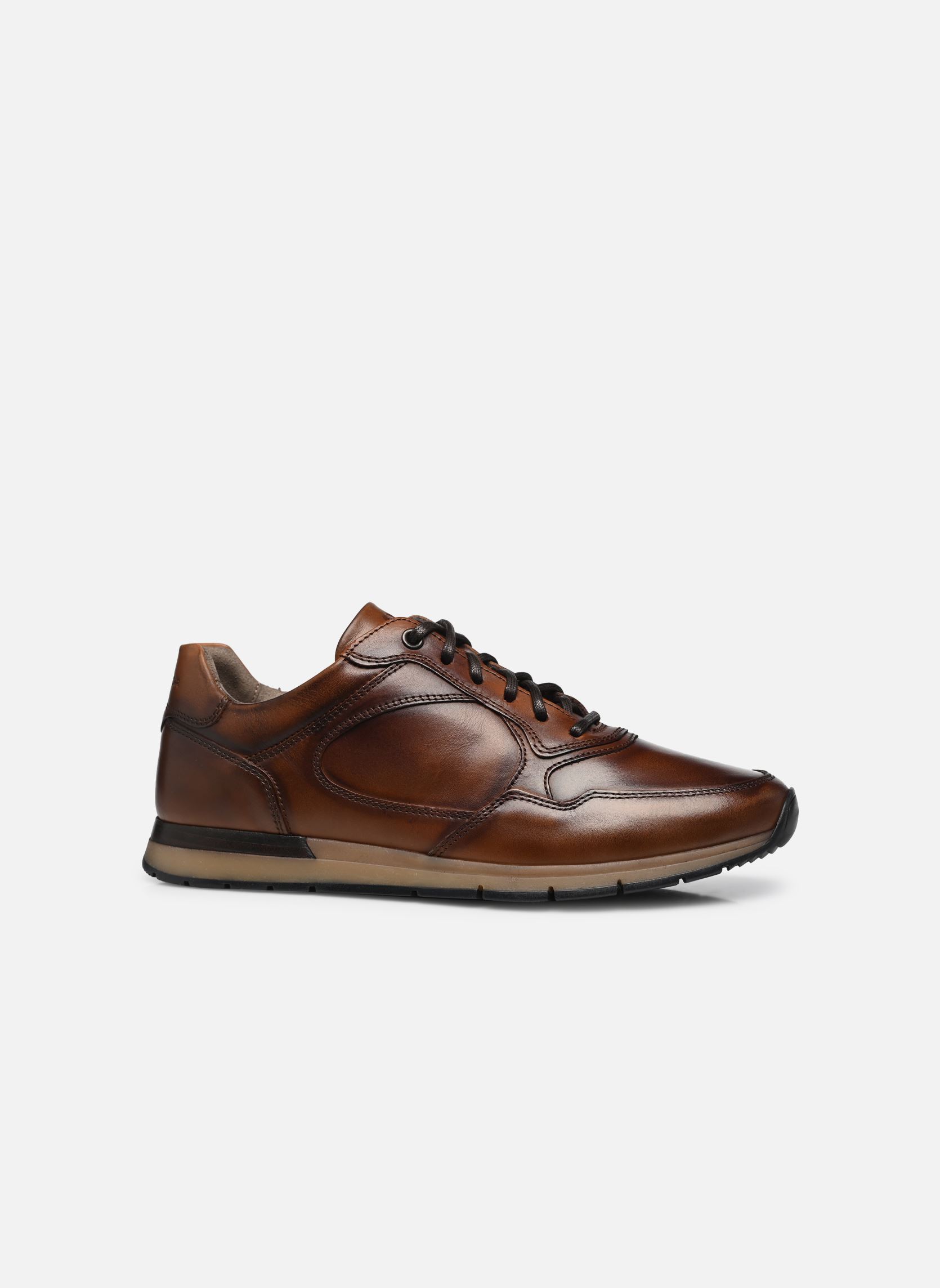 Sneakers VISO heren bruin Pius Gabor Sneakers VISO heren bruin COGNAC