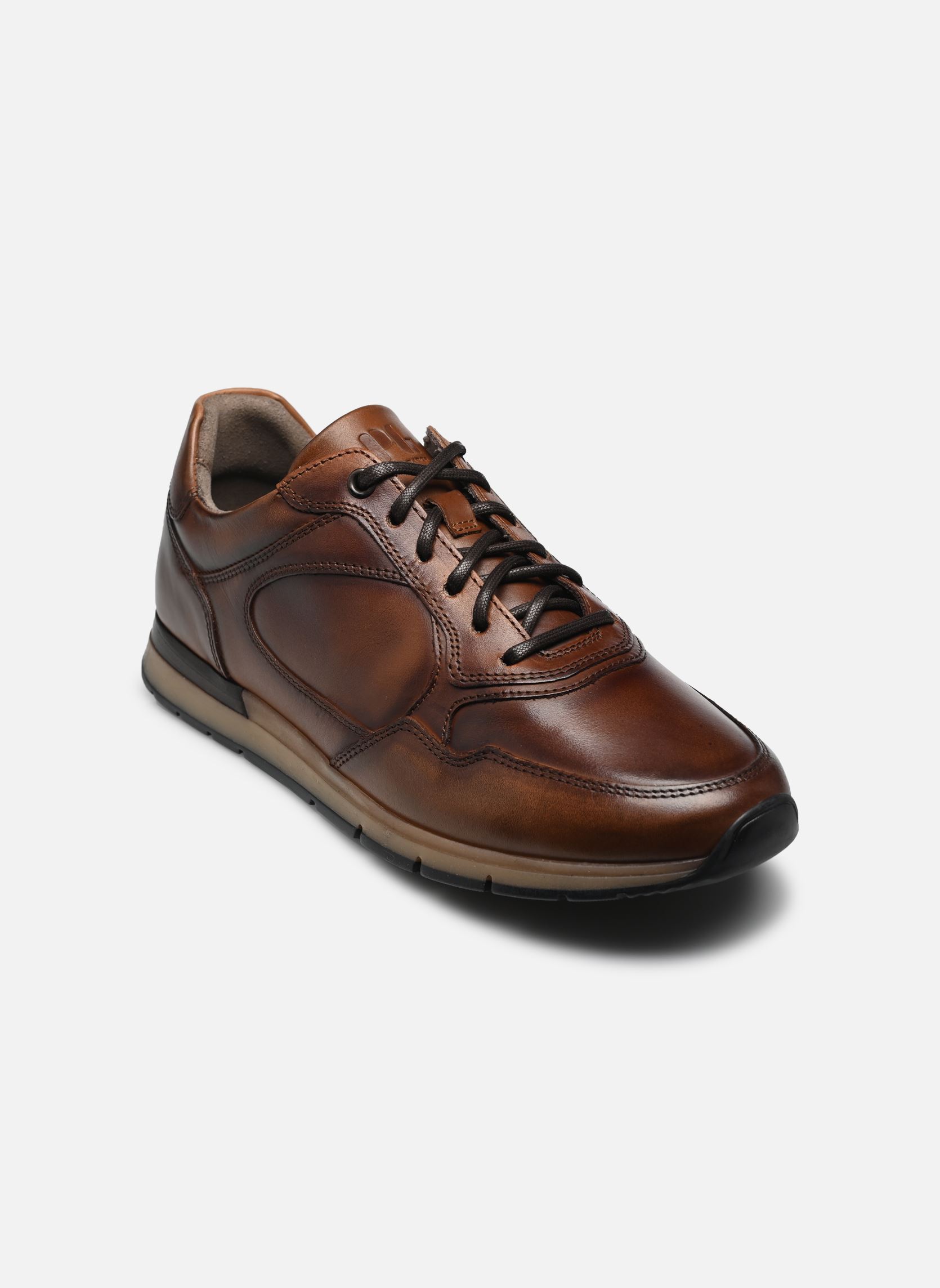 Sneakers VISO heren bruin Pius Gabor Sneakers VISO heren bruin COGNAC