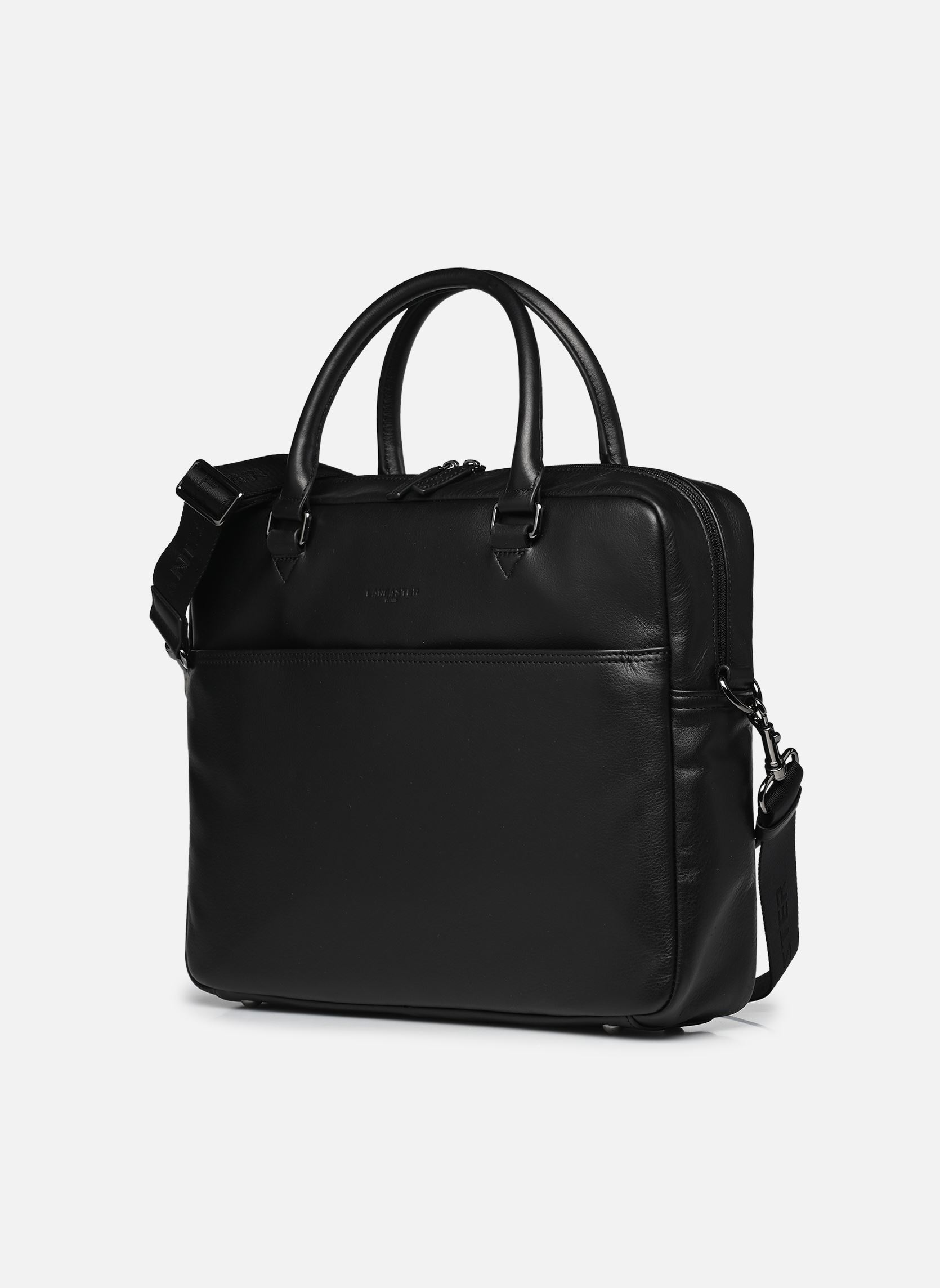 Sacs ordinateurs Porte documents Zippée L Soft Vintage Ho homme noir Lancaster Sacs ordinateurs Porte documents Zippée L Soft Vintage Ho homme noir NOIR