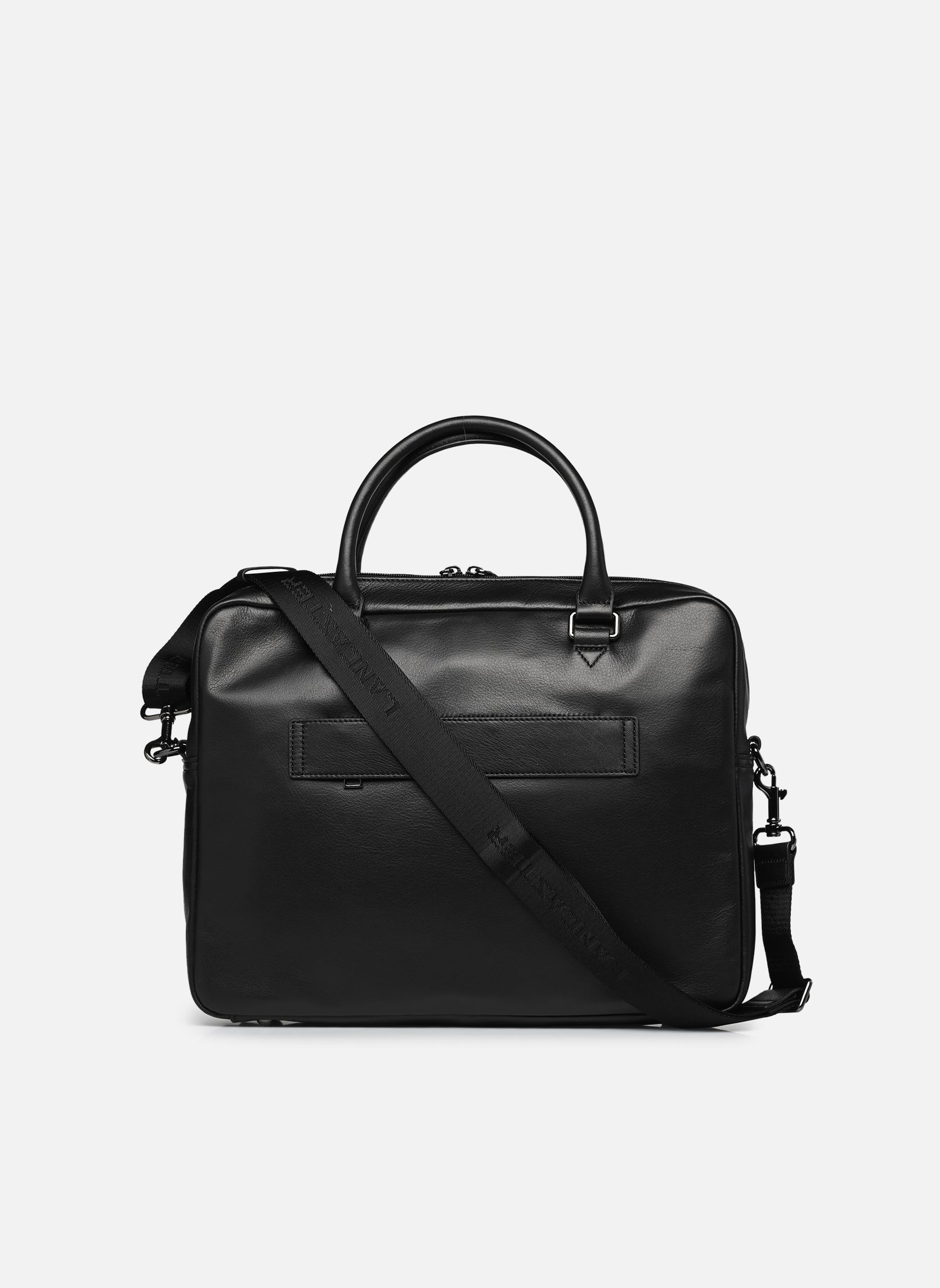 Sacs ordinateurs Porte documents Zippée L Soft Vintage Ho homme noir Lancaster Sacs ordinateurs Porte documents Zippée L Soft Vintage Ho homme noir NOIR