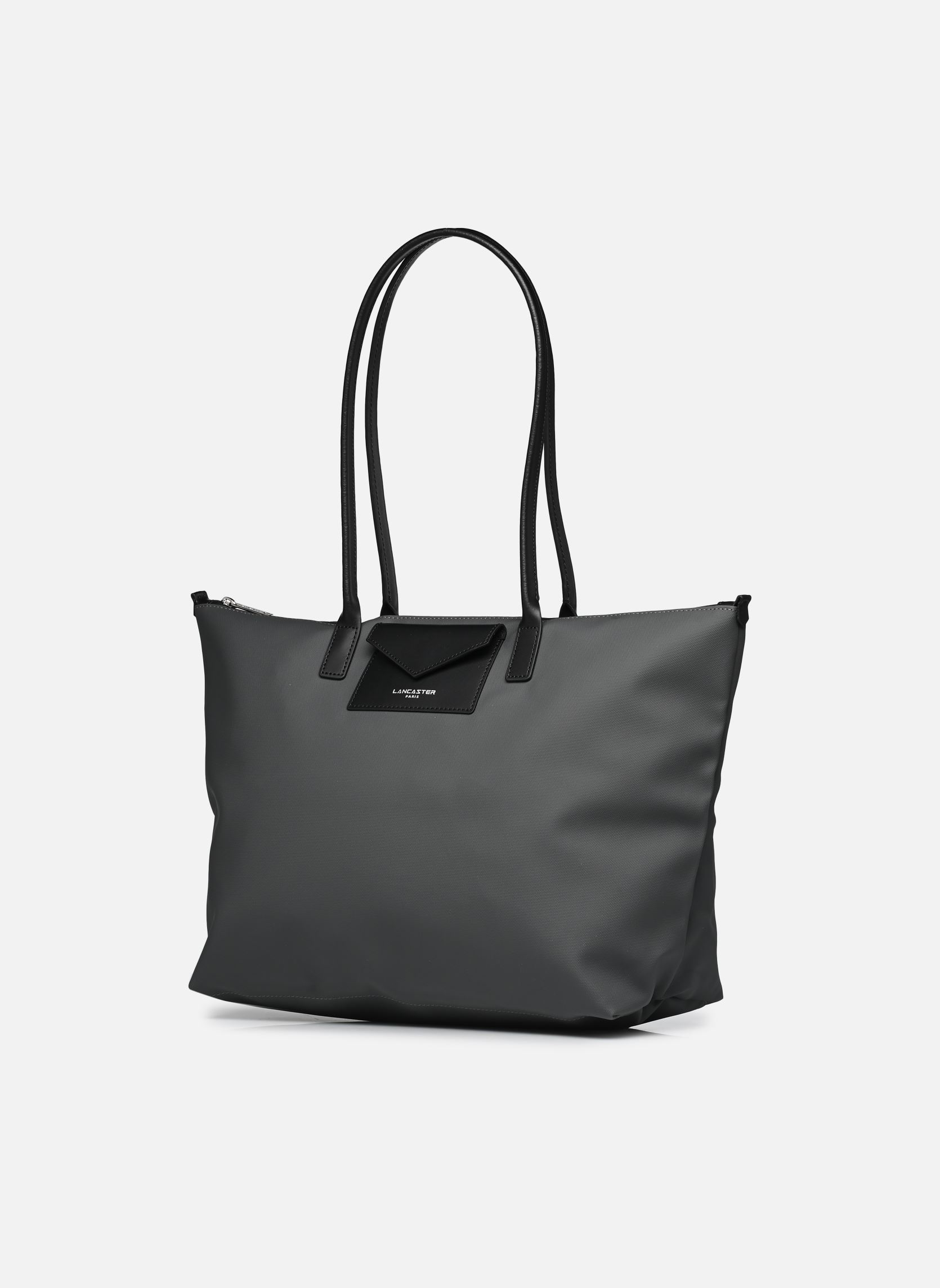 Cabas Sac cabas épaule Zippé M Storm KBA femme gris Lancaster Cabas Sac cabas épaule Zippé M Storm KBA femme gris GRISFONC