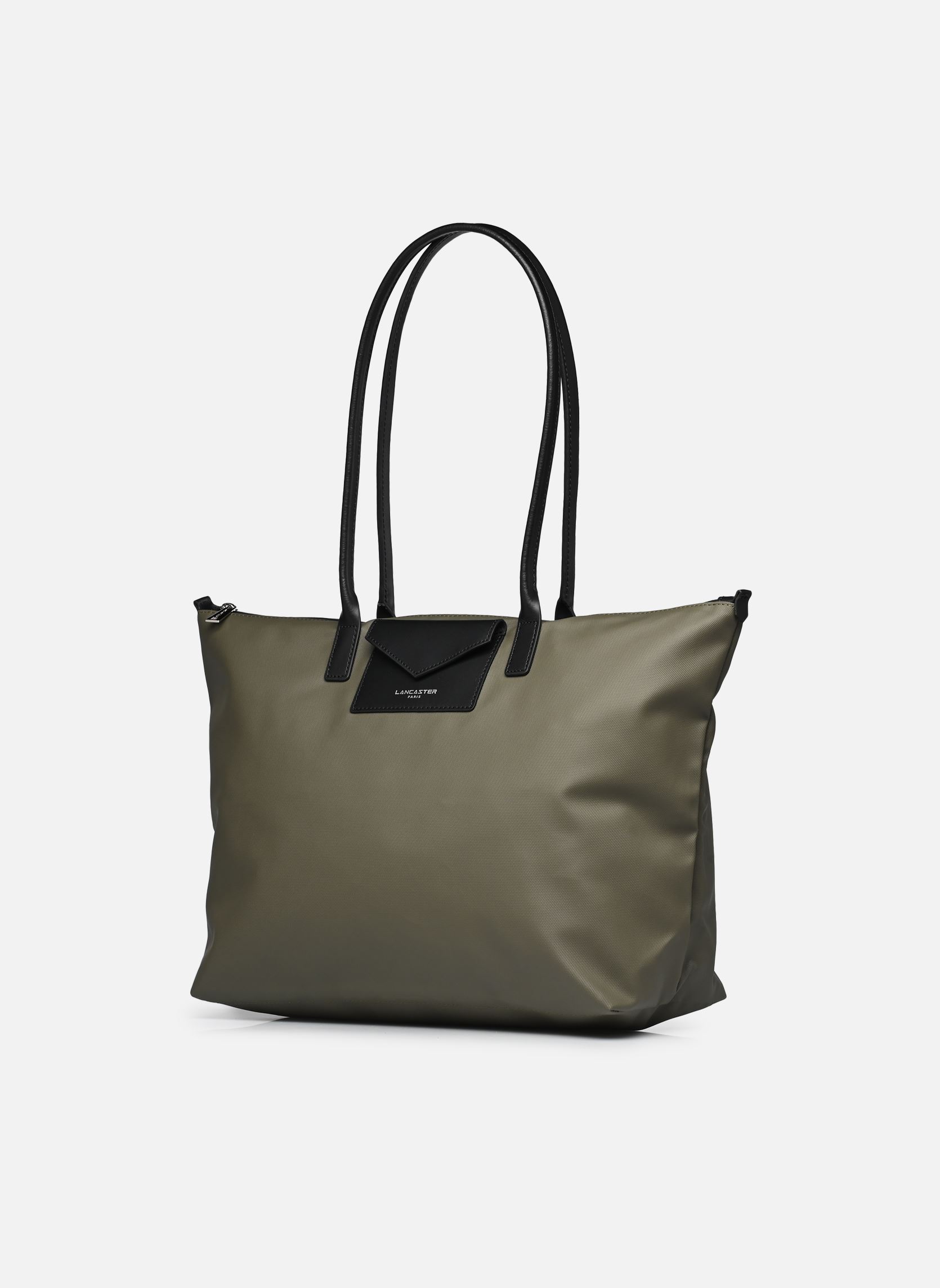 Grote winkelzak Sac cabas épaule Zippé M Storm KBA dames groen Lancaster Grote winkelzak Sac cabas épaule Zippé M Storm KBA dames groen KAKI