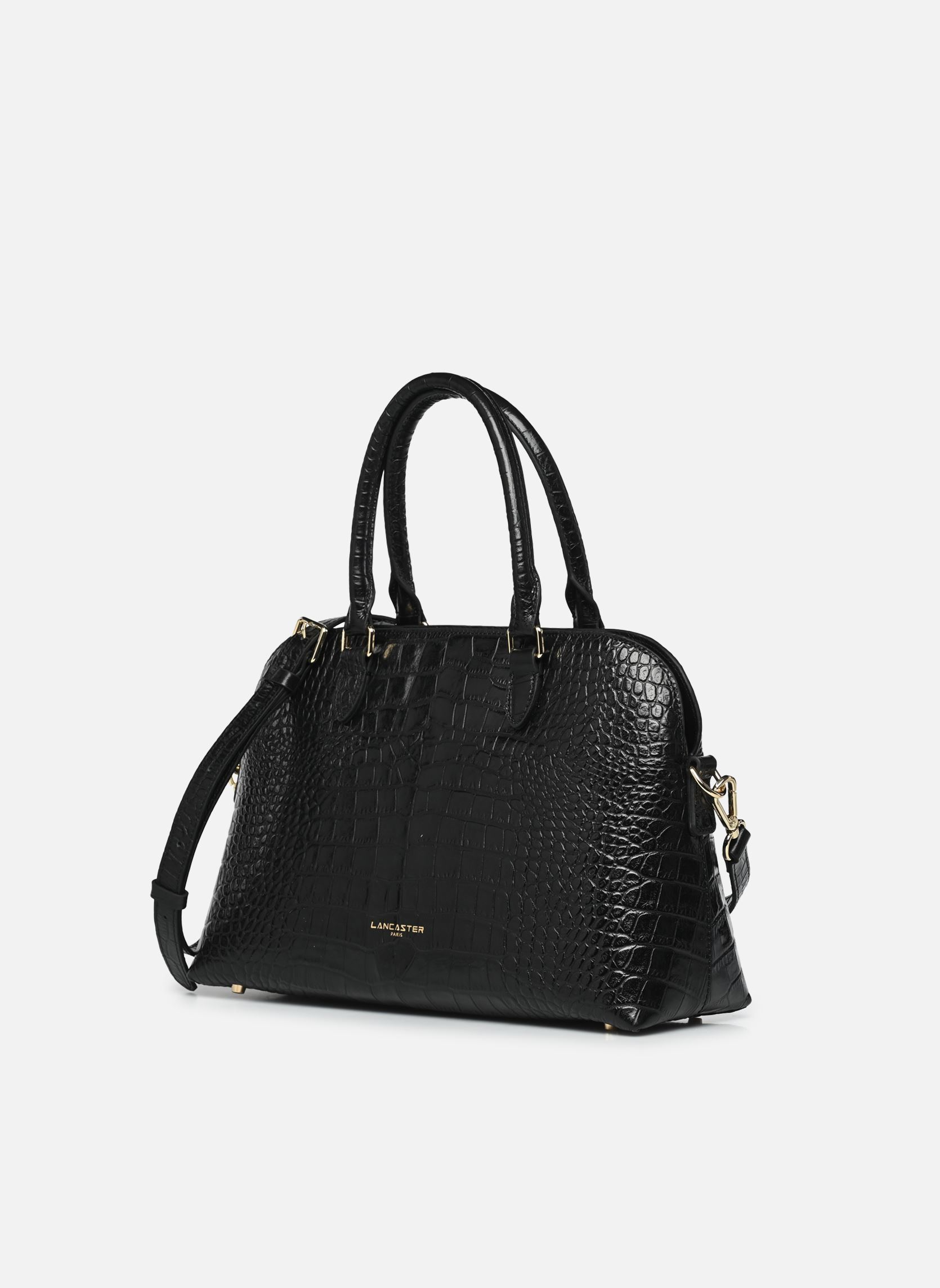 Handtassen Sac demi lune Zippé L Exo dames zwart Lancaster Handtassen Sac demi lune Zippé L Exo dames zwart NOIR