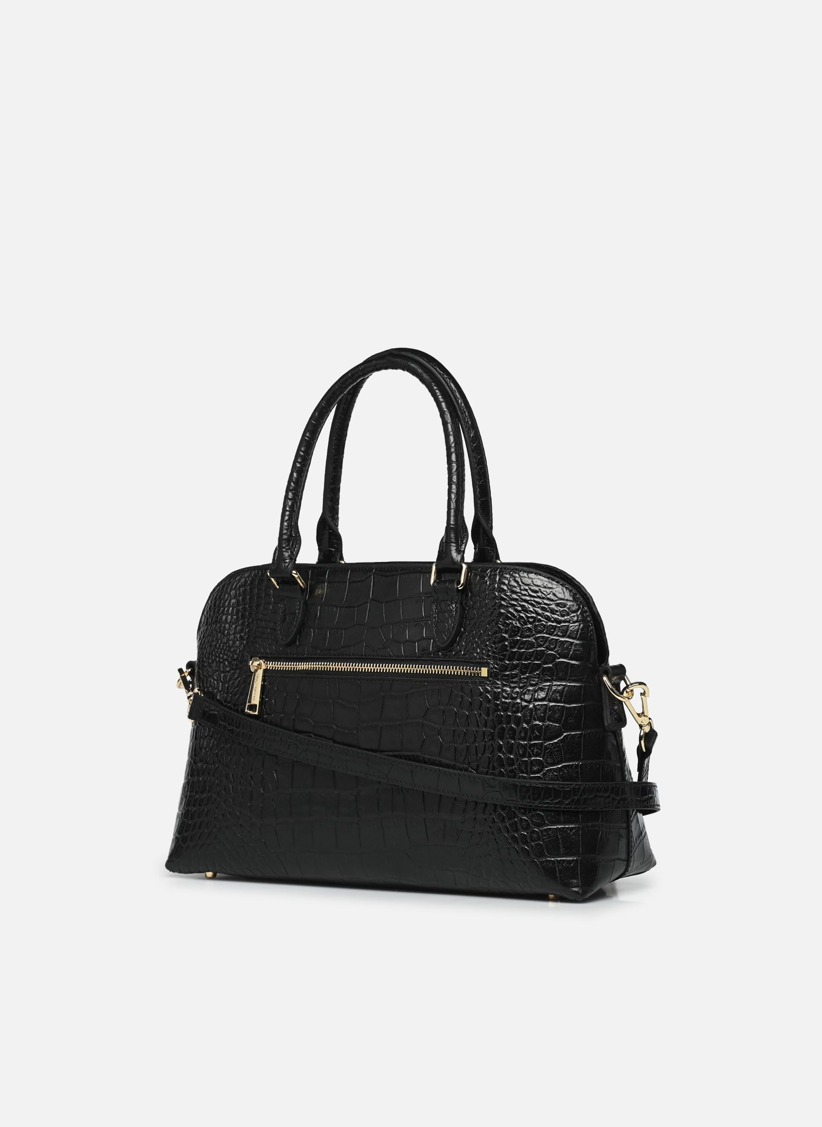 Handtassen Sac demi lune Zippé L Exo dames zwart Lancaster Handtassen Sac demi lune Zippé L Exo dames zwart NOIR