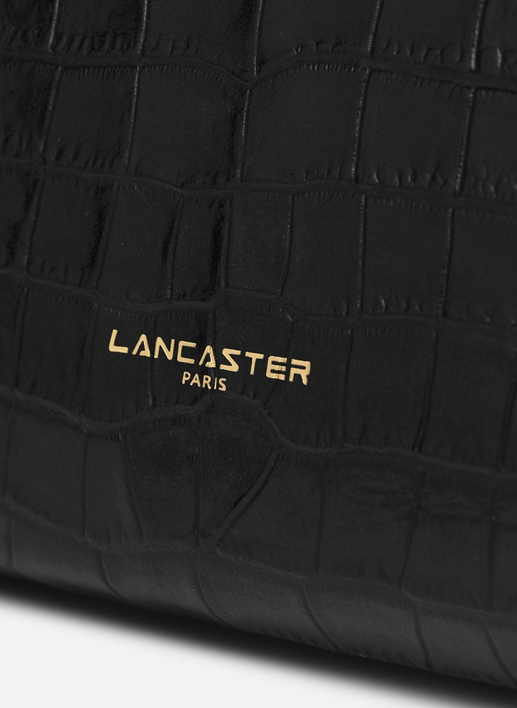 Handtassen Sac demi lune Zippé L Exo dames zwart Lancaster Handtassen Sac demi lune Zippé L Exo dames zwart NOIR
