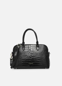 Handtassen Sac demi lune Zippé L Exo dames zwart