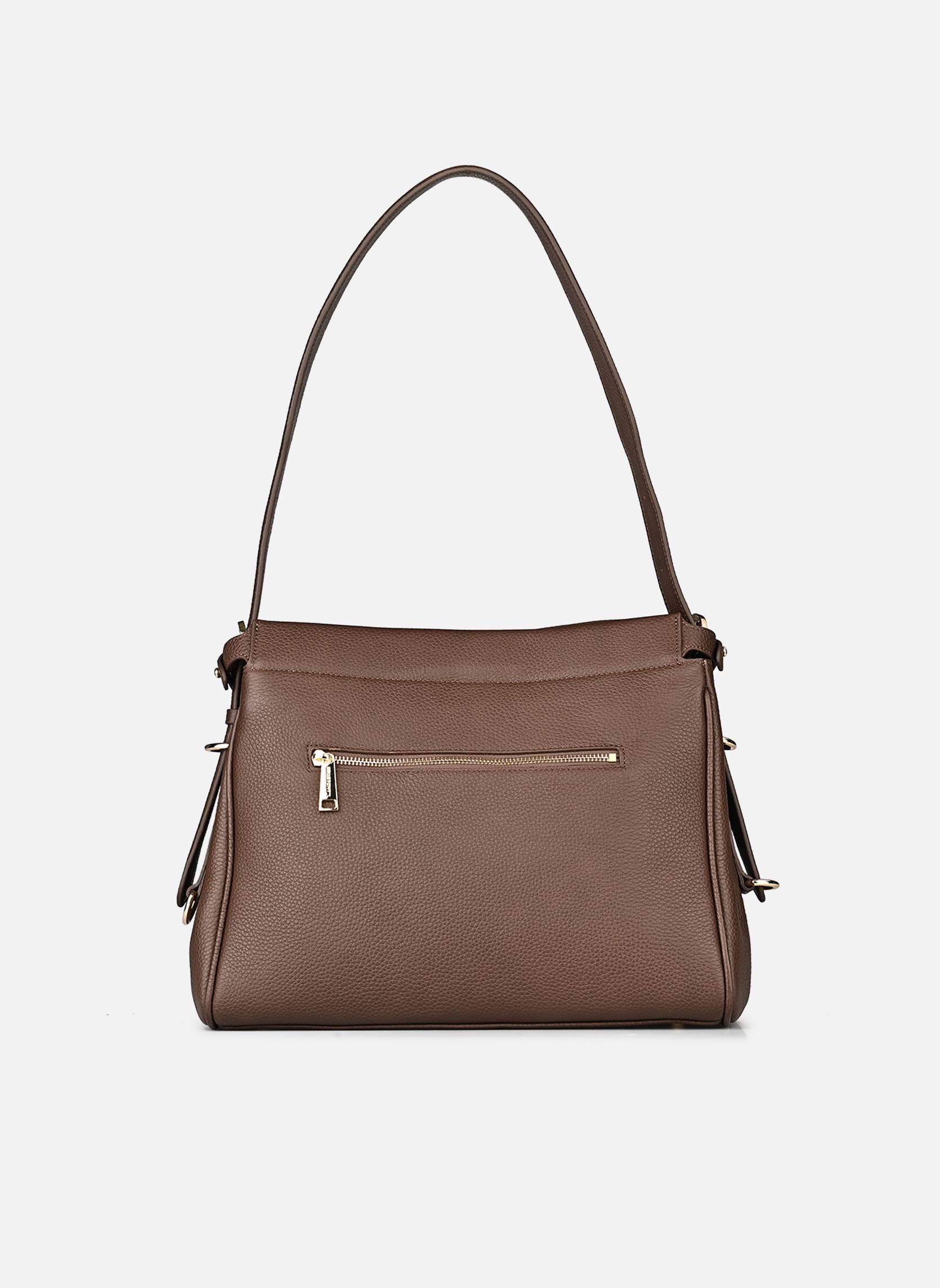 Handtassen Sac hobo Avec fermoir L Mademoiselle ROM dames bruin Lancaster Handtassen Sac hobo Avec fermoir L Mademoiselle ROM dames bruin MARRON