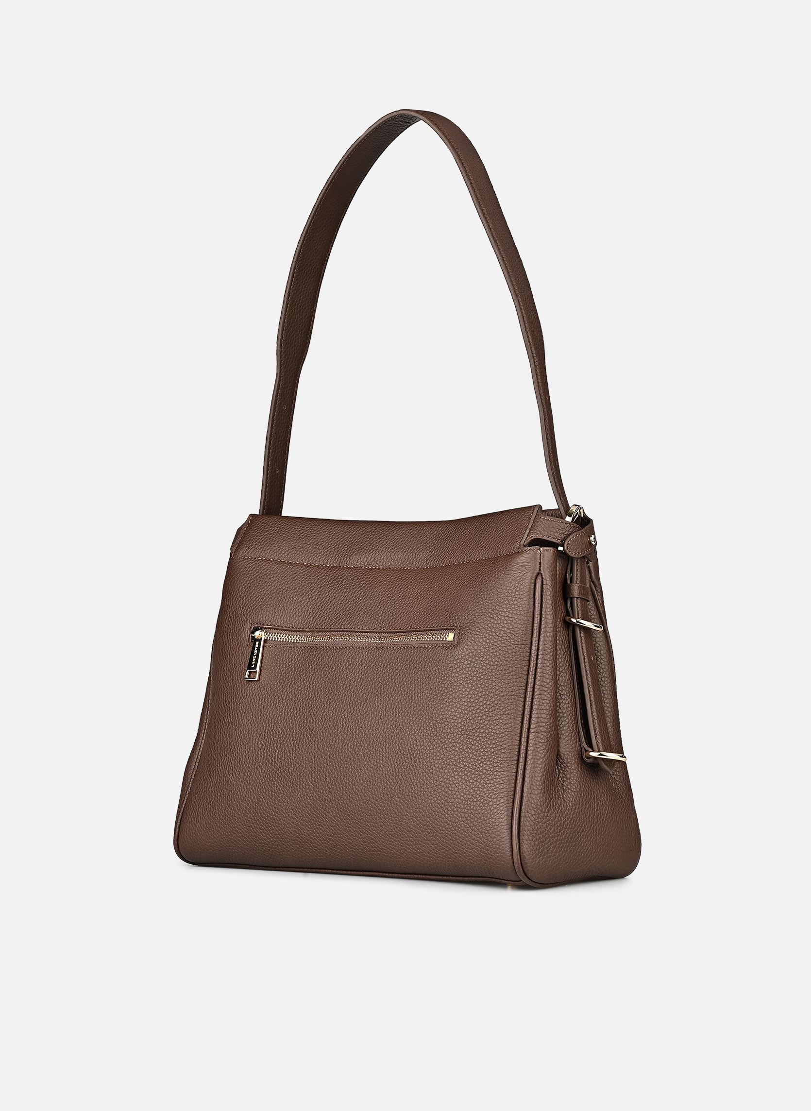 Handtassen Sac hobo Avec fermoir L Mademoiselle ROM dames bruin Lancaster Handtassen Sac hobo Avec fermoir L Mademoiselle ROM dames bruin MARRON
