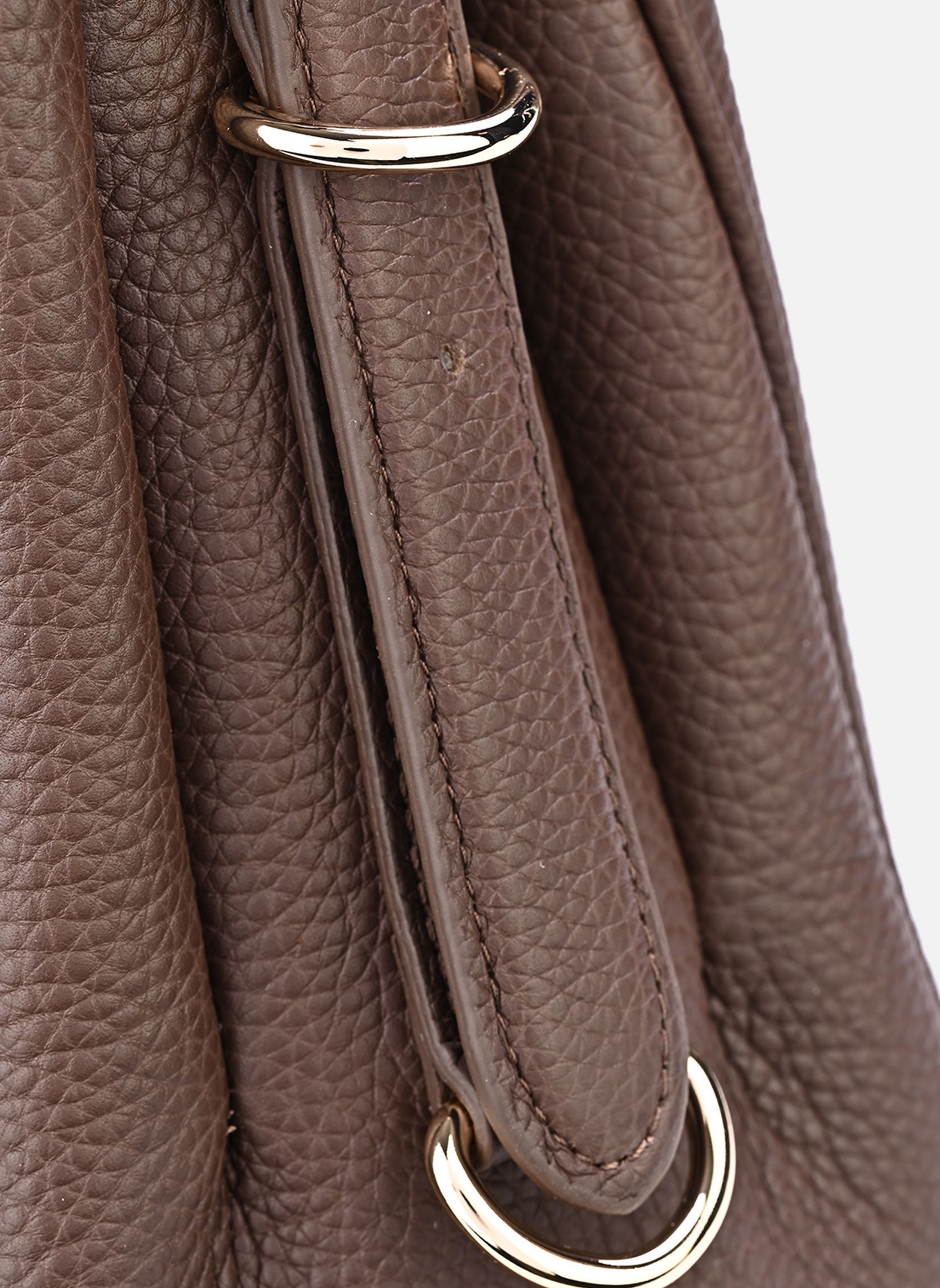 Handtassen Sac hobo Avec fermoir L Mademoiselle ROM dames bruin Lancaster Handtassen Sac hobo Avec fermoir L Mademoiselle ROM dames bruin MARRON
