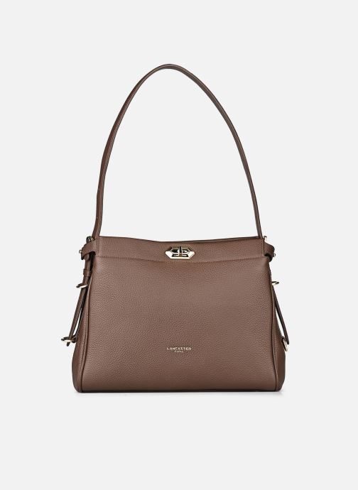 Lancaster Handtaschen Sac hobo Avec fermoir L Mademoiselle ROM damen braun