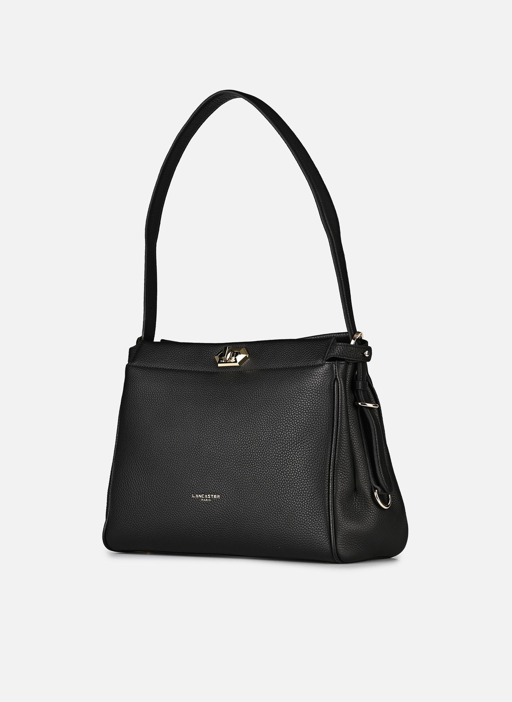Handtaschen Sac hobo Avec fermoir L Mademoiselle ROM damen schwarz Lancaster Handtaschen Sac hobo Avec fermoir L Mademoiselle ROM damen schwarz NOIR
