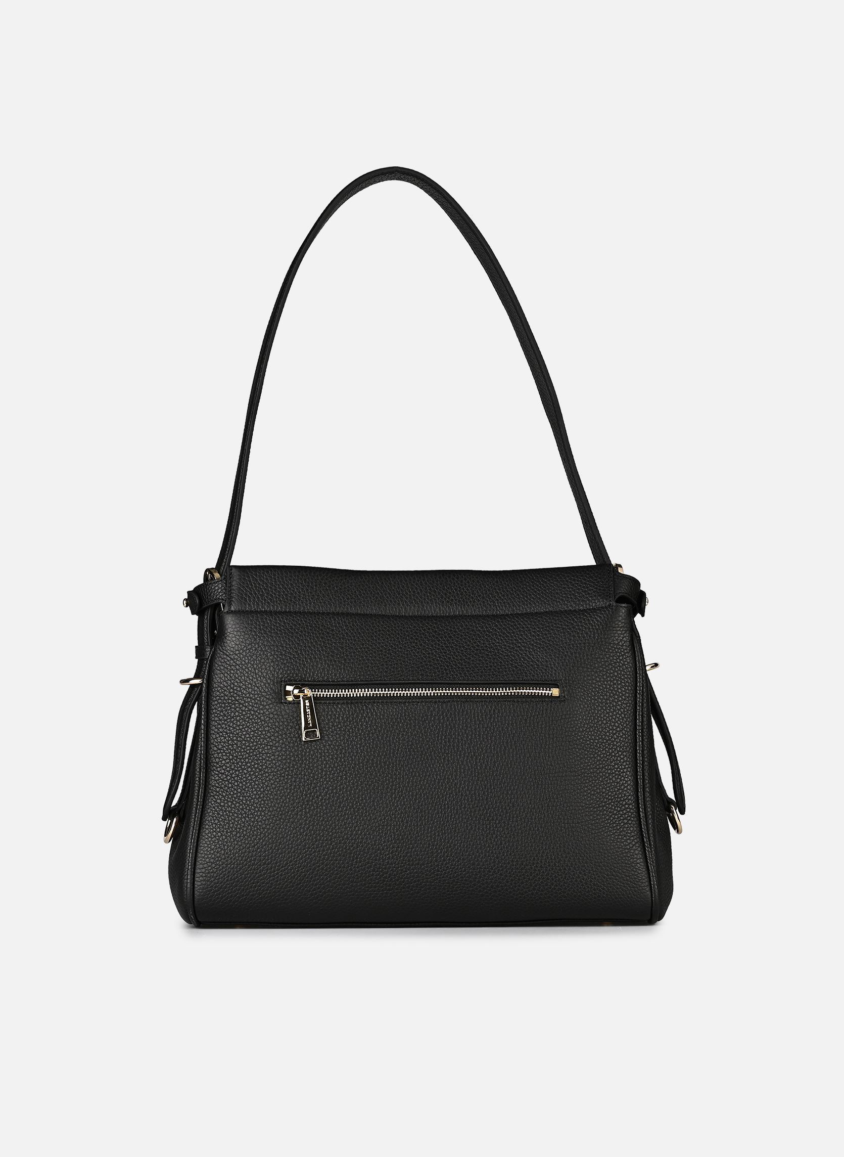 Sac à Main Femme Betsy Johnson Hobo Rose Métallisé Avec Clous Dorés - Occasion Like New