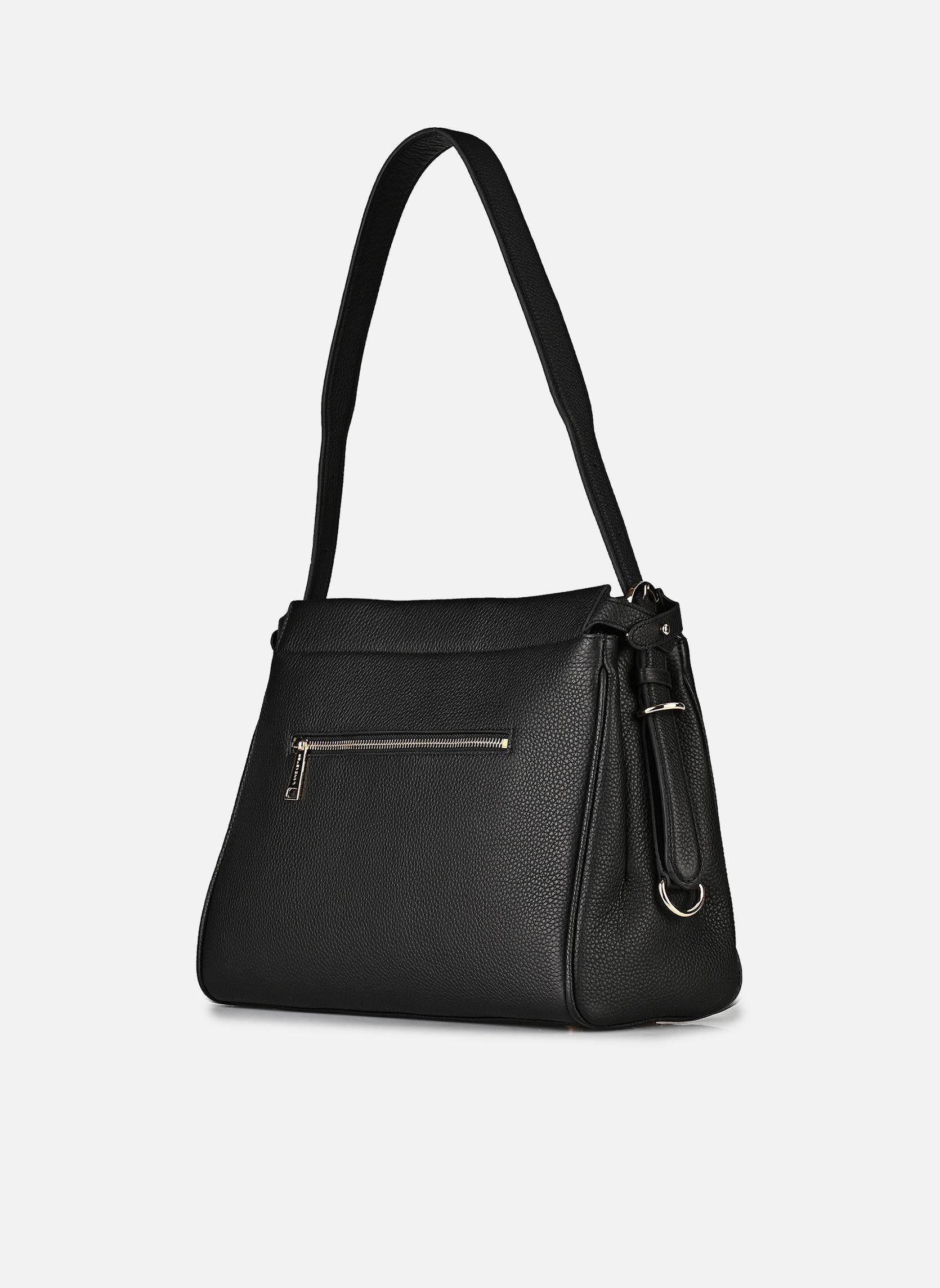 Handtaschen Sac hobo Avec fermoir L Mademoiselle ROM damen schwarz Lancaster Handtaschen Sac hobo Avec fermoir L Mademoiselle ROM damen schwarz NOIR