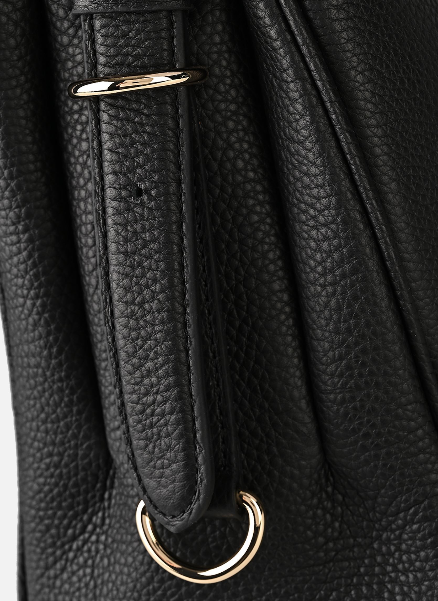 Handtaschen Sac hobo Avec fermoir L Mademoiselle ROM damen schwarz Lancaster Handtaschen Sac hobo Avec fermoir L Mademoiselle ROM damen schwarz NOIR