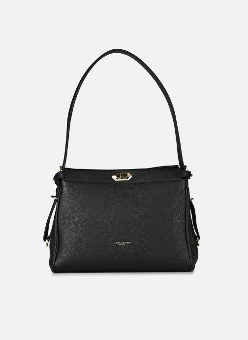 Lancaster Handtaschen Sac hobo Avec fermoir L Mademoiselle ROM damen schwarz