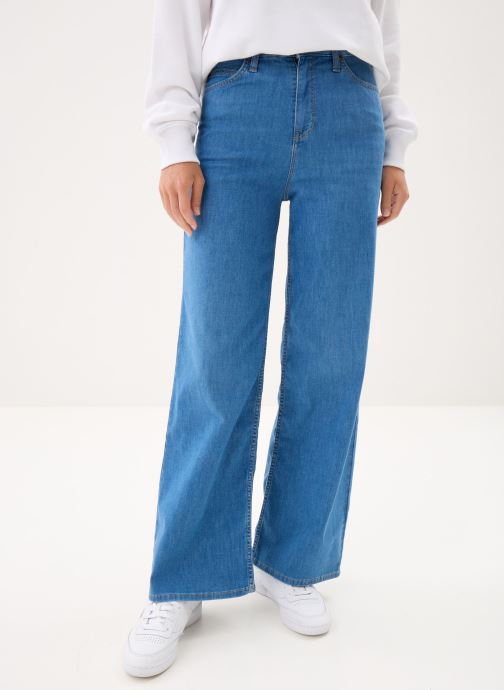 Lee Jeans large Stella femme bleu