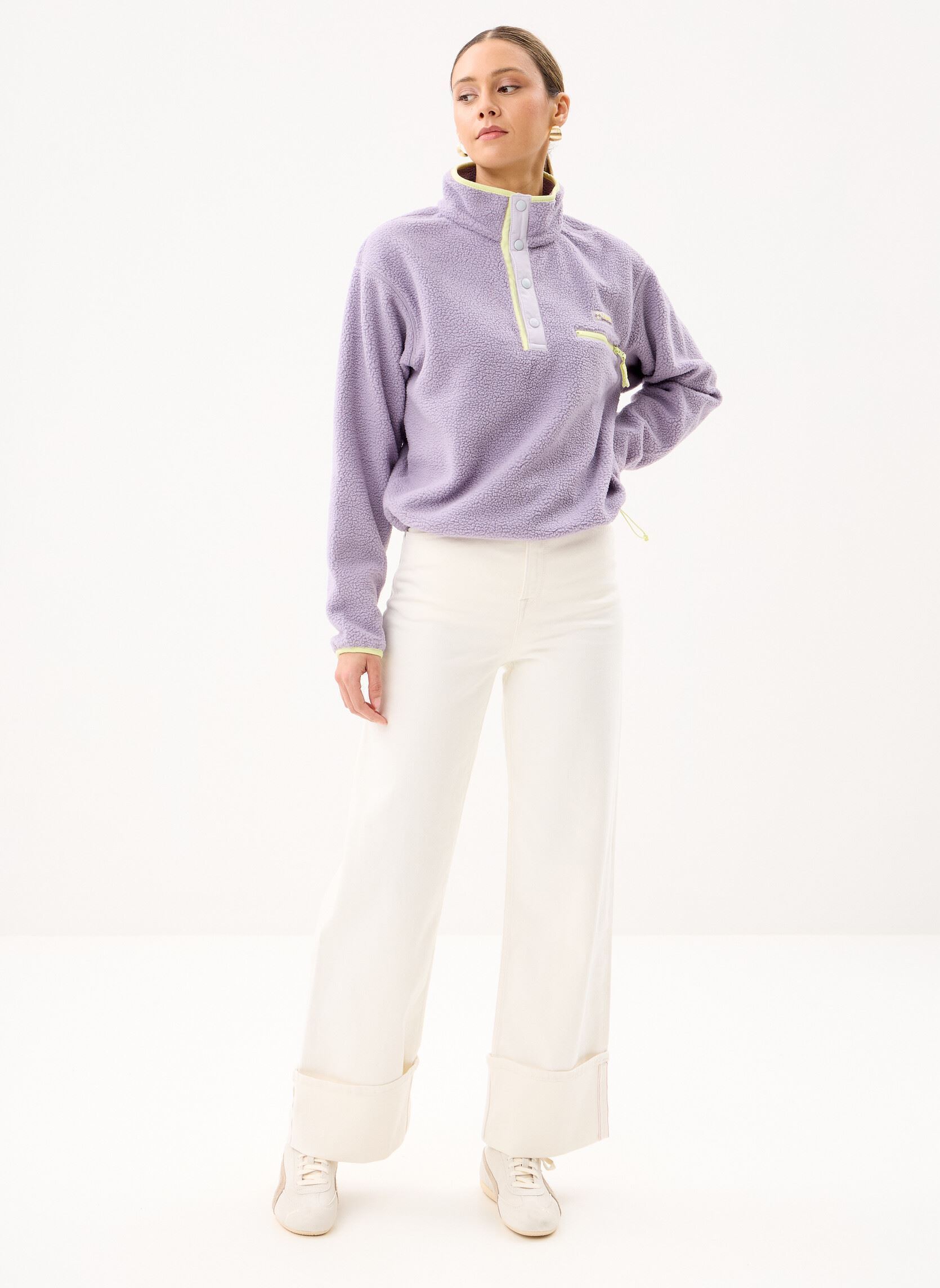 Jeans large Stella femme blanc Lee Jeans large Stella femme blanc FRESH FLOCK