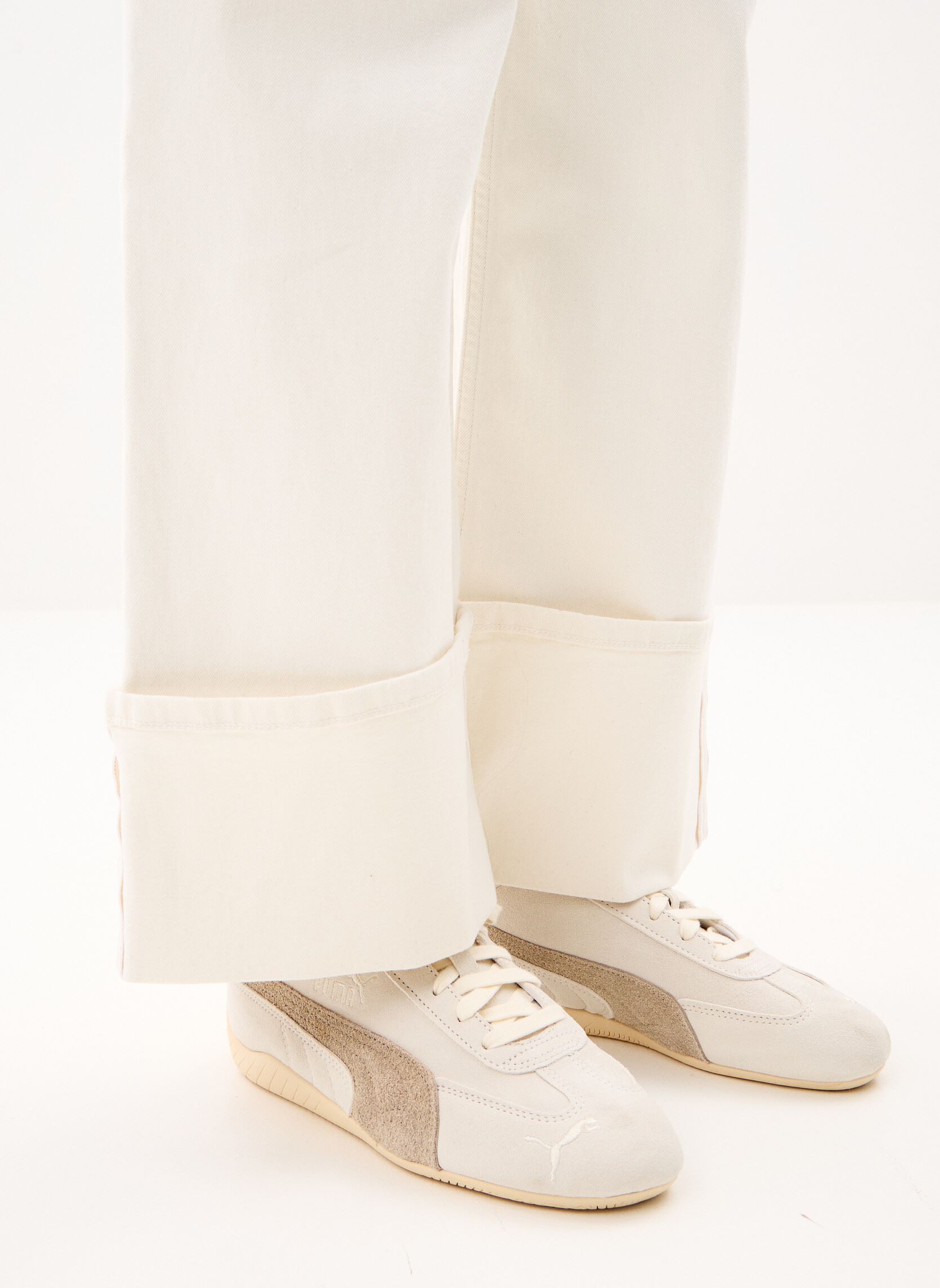 Jeans large Stella femme blanc Lee Jeans large Stella femme blanc FRESH FLOCK