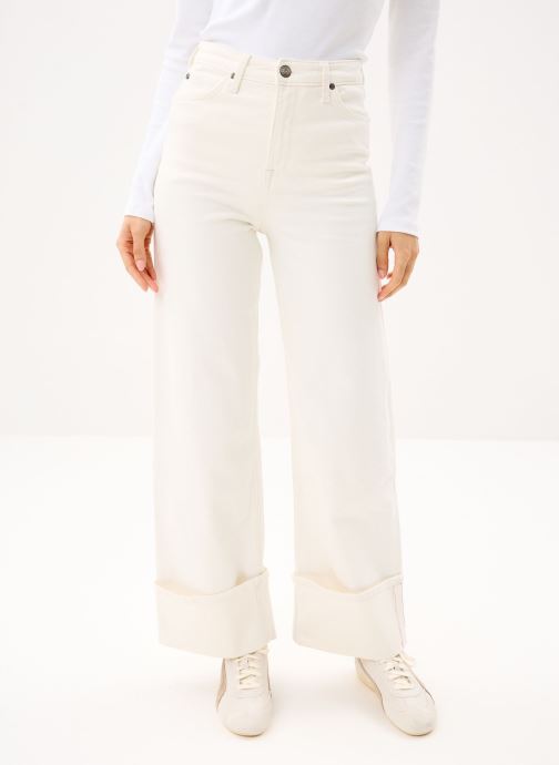 Lee Wijde jeans / Flared Jeans Stella dames wit