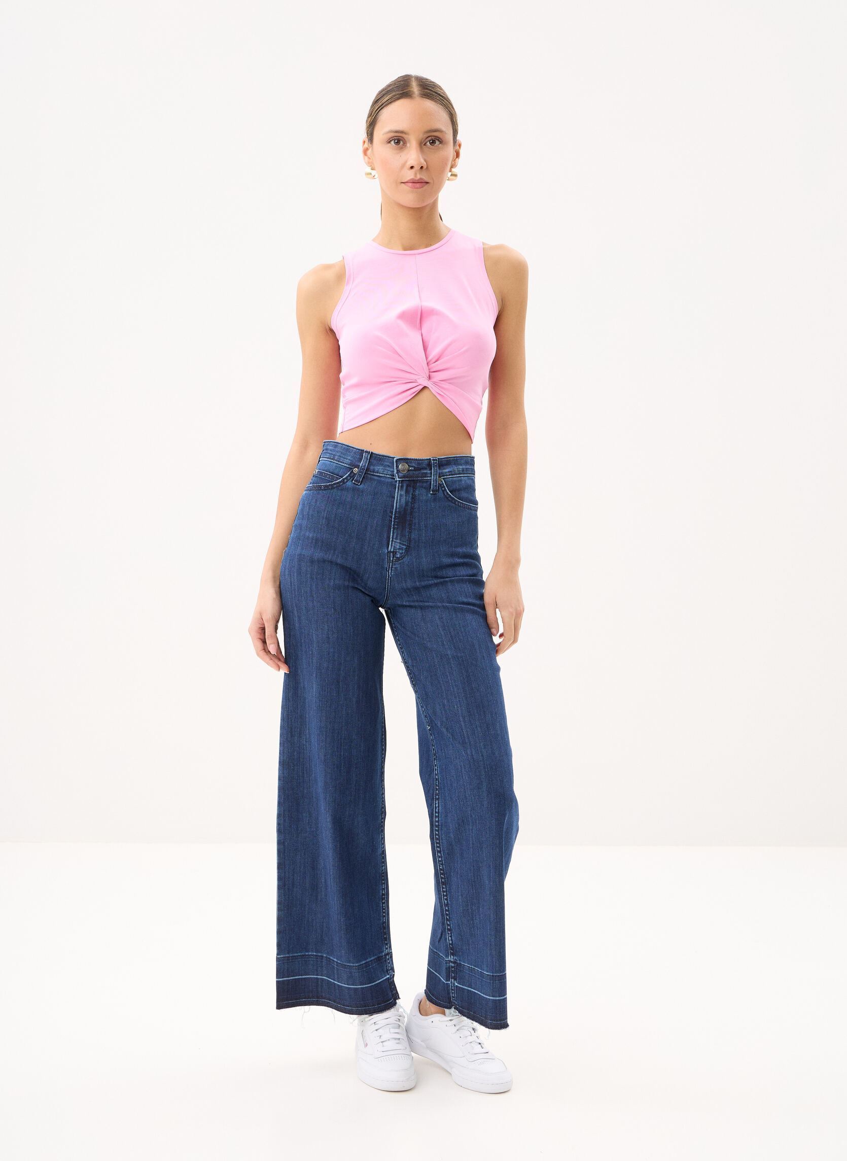 Jeans large Stella femme bleu Lee Jeans large Stella femme bleu HOLDING TIGHT