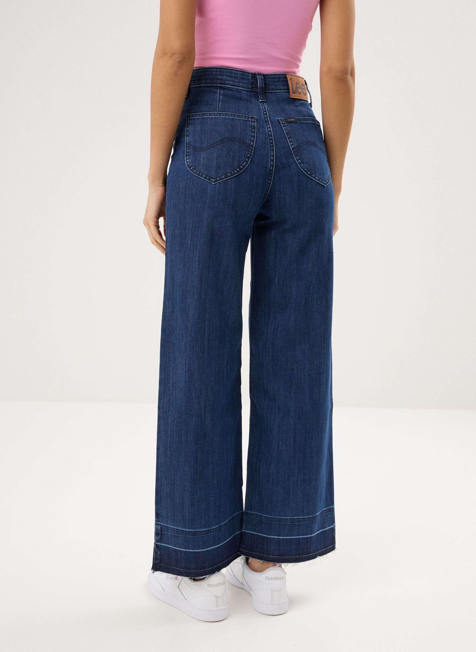 Jeans large Stella femme bleu Lee Jeans large Stella femme bleu HOLDING TIGHT