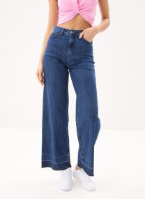 Jeans large Stella femme bleu