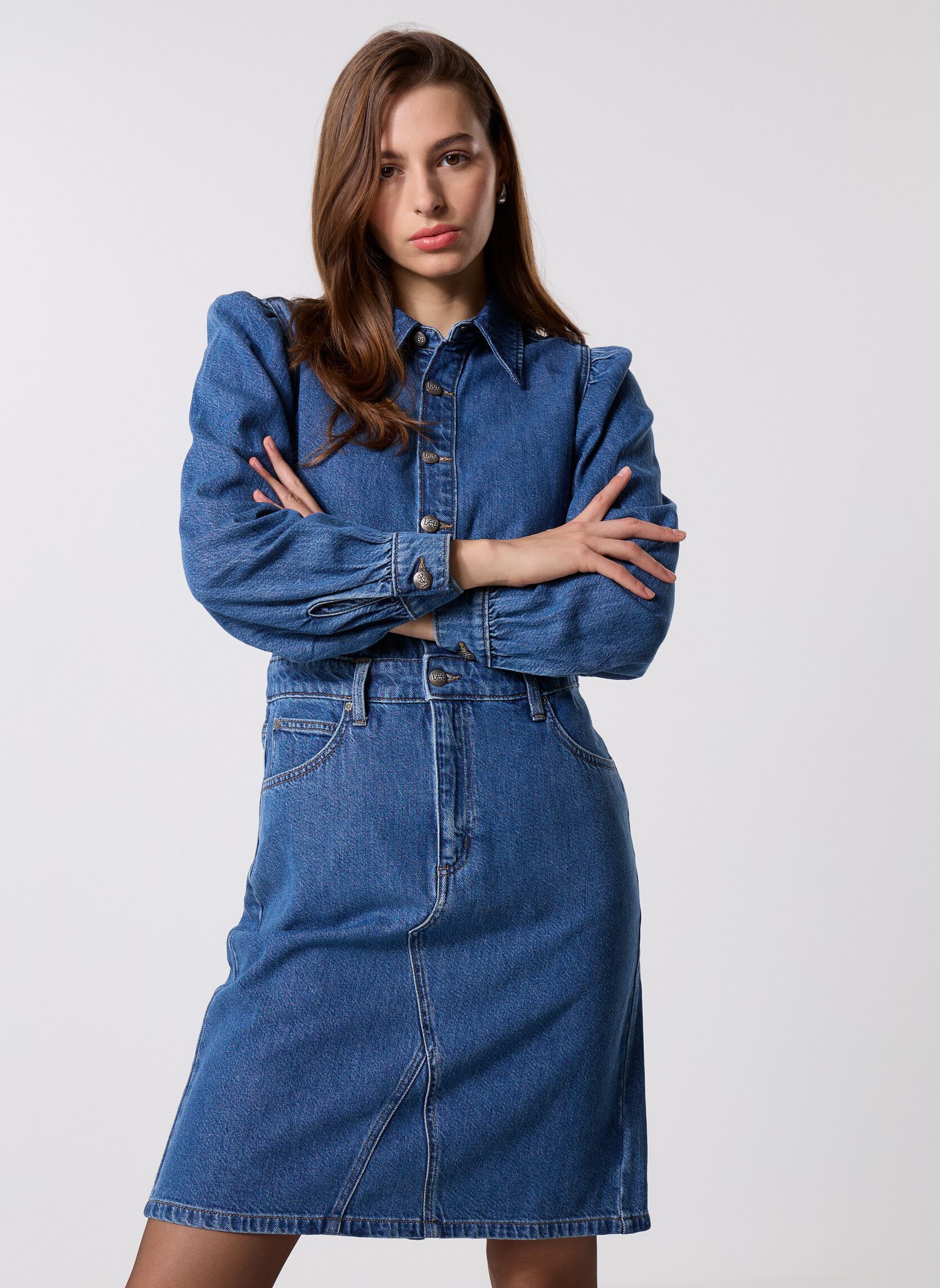 Vêtements Lee Long Sleeve Dress pour Accessoires