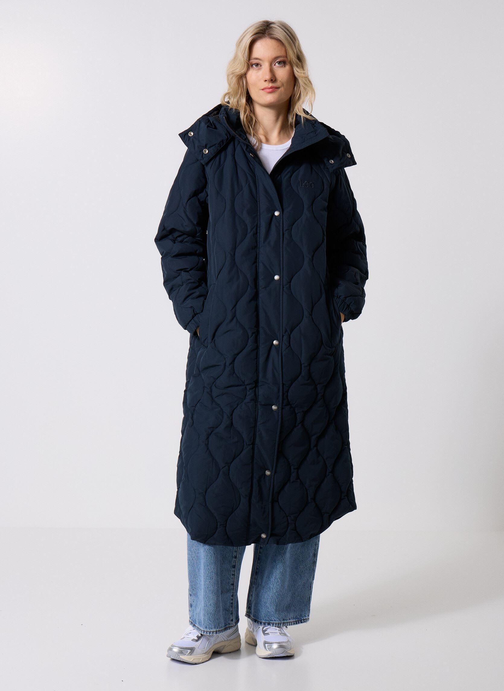 Vêtements Lee Long Puffer pour Accessoires