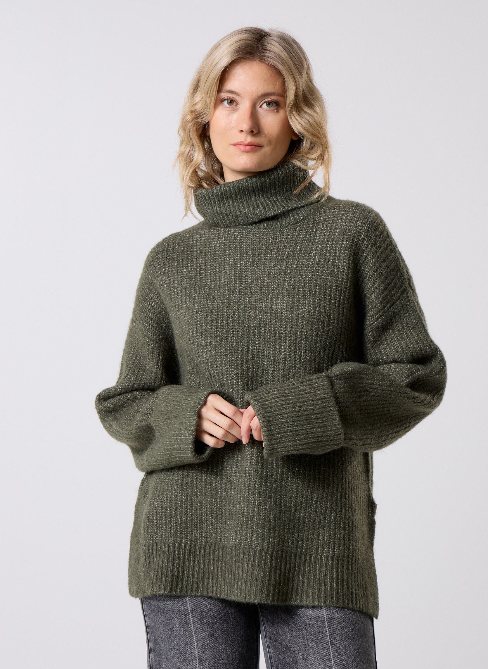 Vêtements Lee Wide Cuff Turtle Neck pour Accessoires