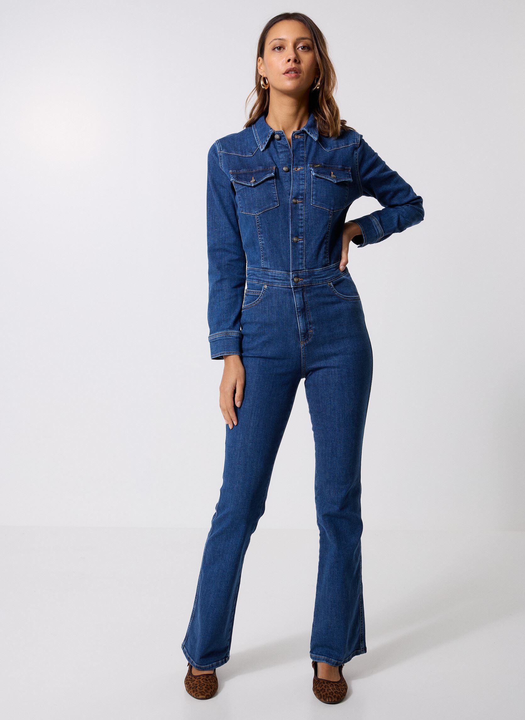 Vêtements Lee Western Jumpsuit pour Accessoires - vue 2