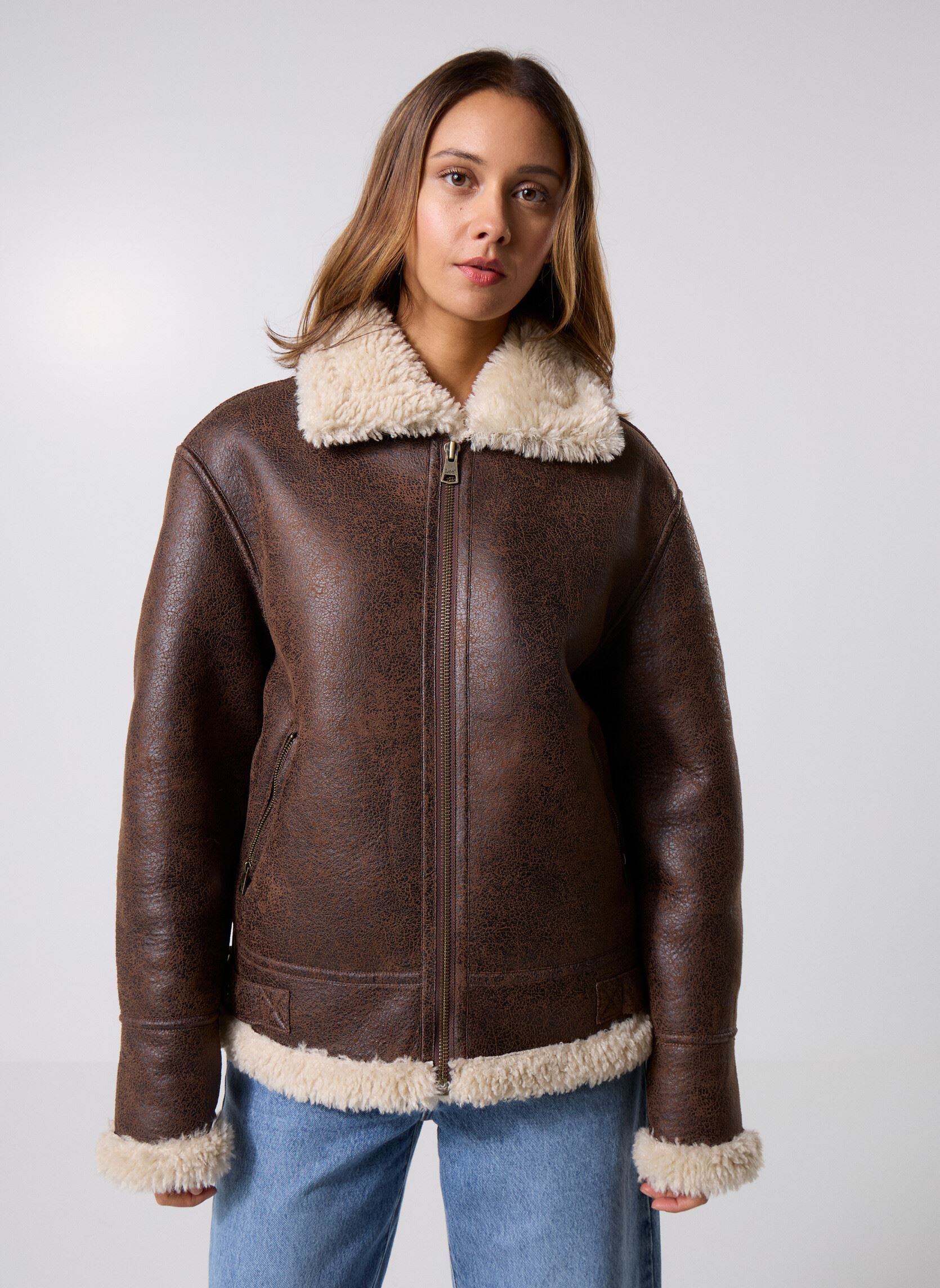 Vêtements Lee Aviator Jacket pour Accessoires