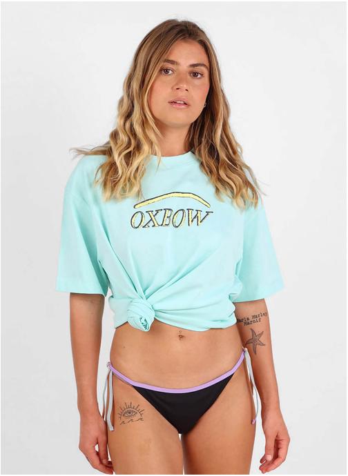 Oxbow Bas de maillot culotte MINO femme noir