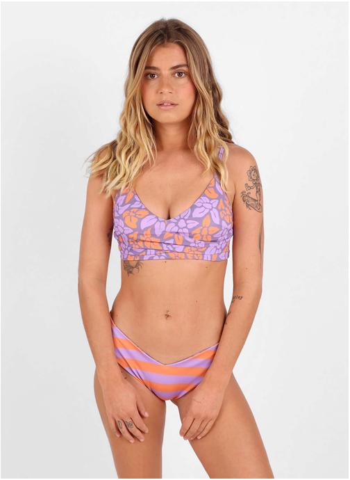 Oxbow Hauts de maillot brassière MEL femme violet