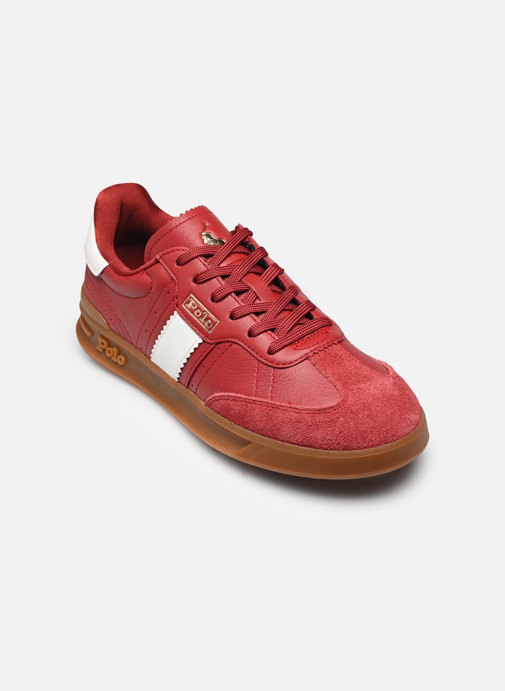 Baskets Polo Ralph Lauren HTR AERA SNEAKERS LOW TOP LACE W pour Femme - vue 2