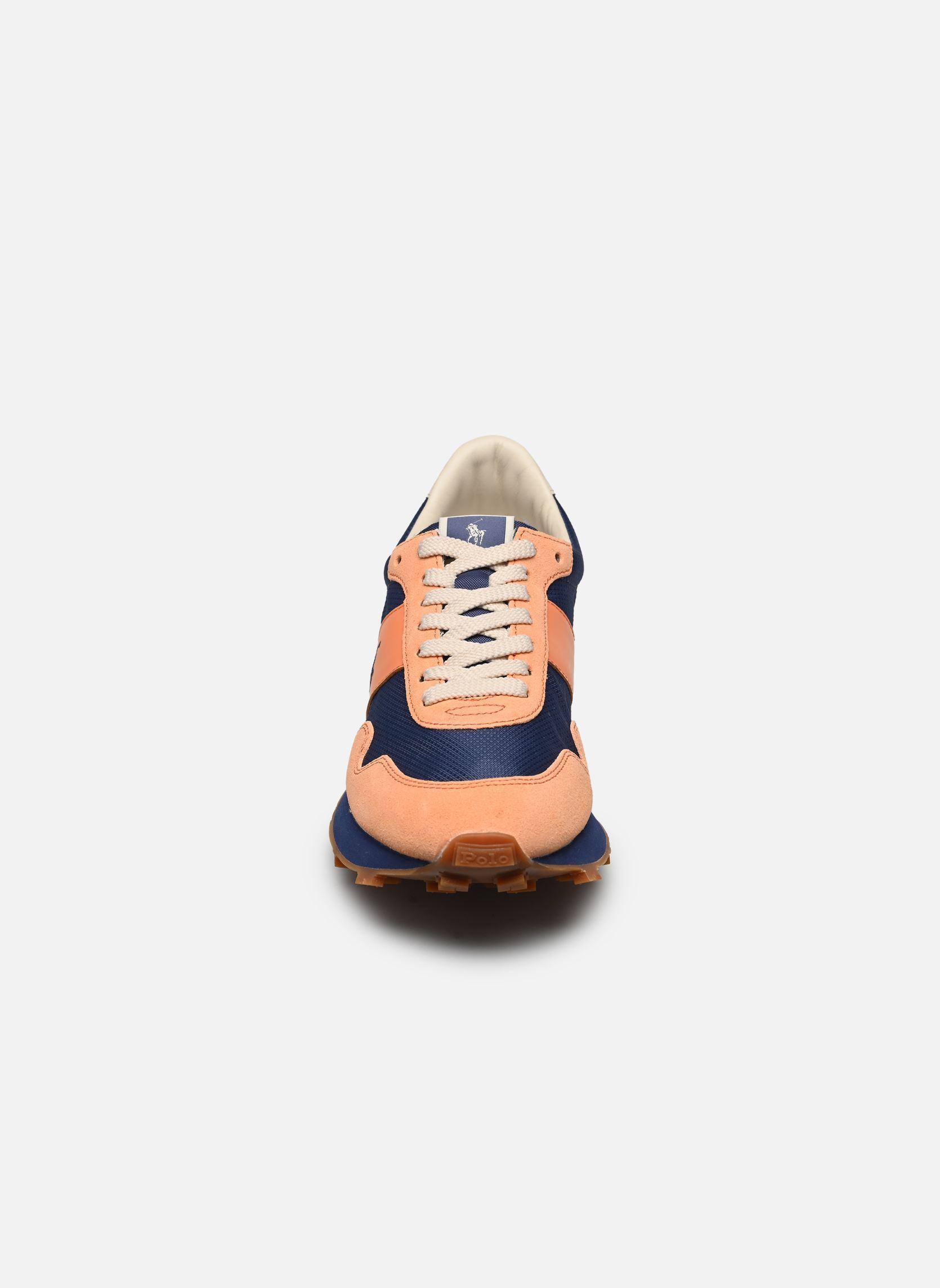 Baskets PRL TRAIL125-SNEAKERS-LOW TOP LACE W femme bleu Polo Ralph Lauren Baskets PRL TRAIL125-SNEAKERS-LOW TOP LACE W femme bleu SUNFADE ORANGE/LIGHT NAVY