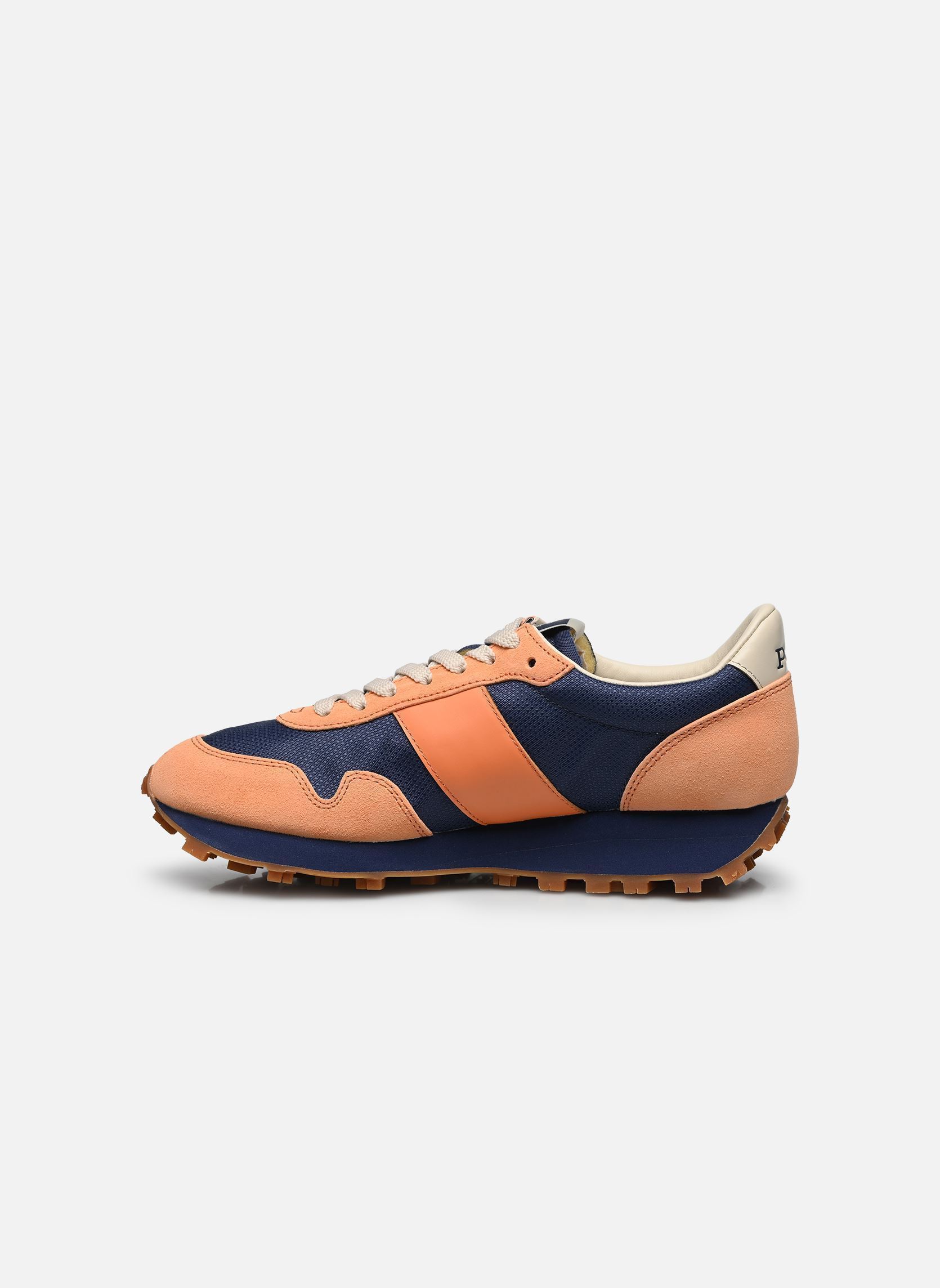 Baskets PRL TRAIL125-SNEAKERS-LOW TOP LACE W femme bleu Polo Ralph Lauren Baskets PRL TRAIL125-SNEAKERS-LOW TOP LACE W femme bleu SUNFADE ORANGE/LIGHT NAVY